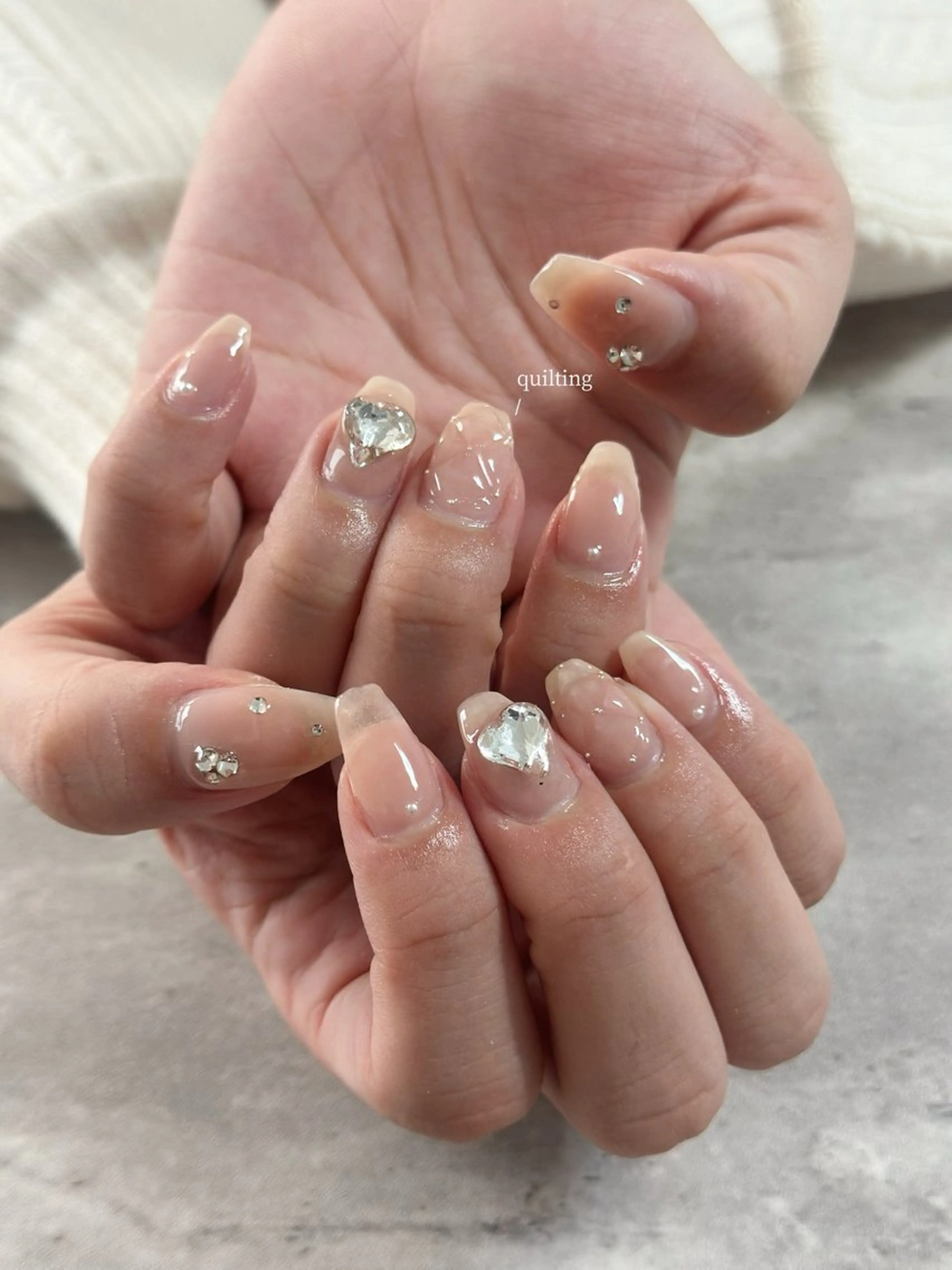 ネイル ハンドネイル One's Nail Roomのネイルデザイン