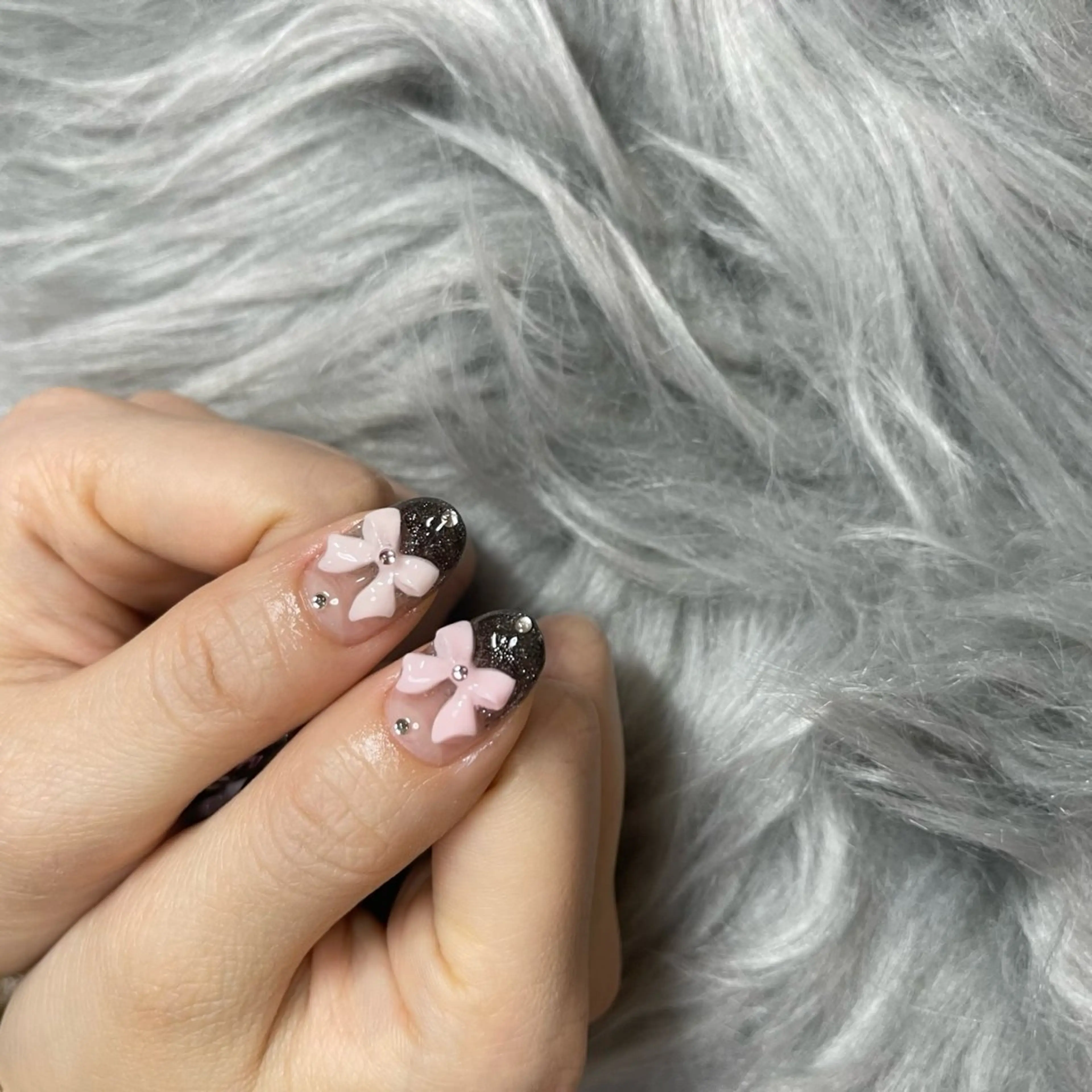 ネイル ハンドネイル nail salon hoLLyhockのネイルデザイン
