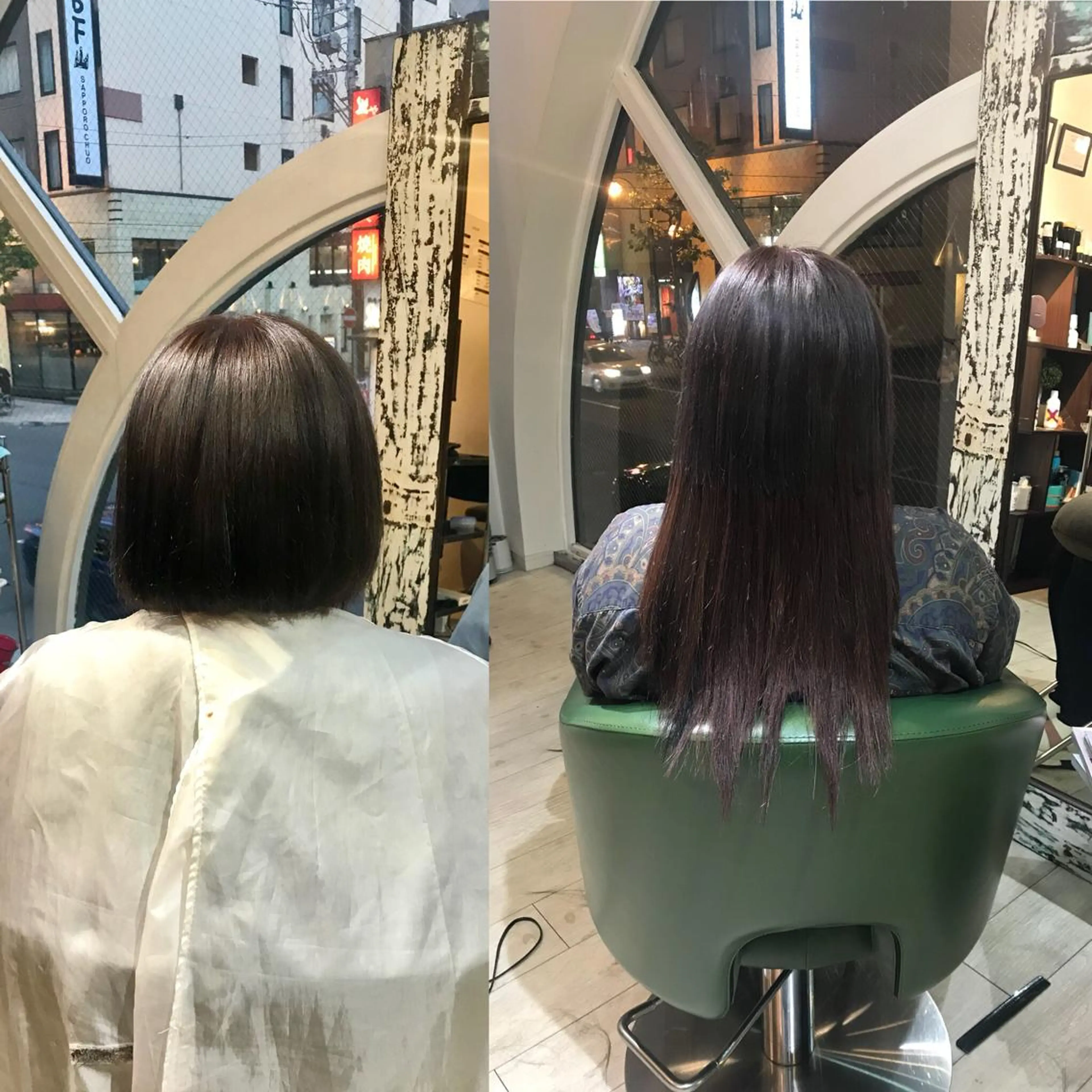 ショート エクステ ショートヘア Orque 伊藤丈晴のヘアスタイル