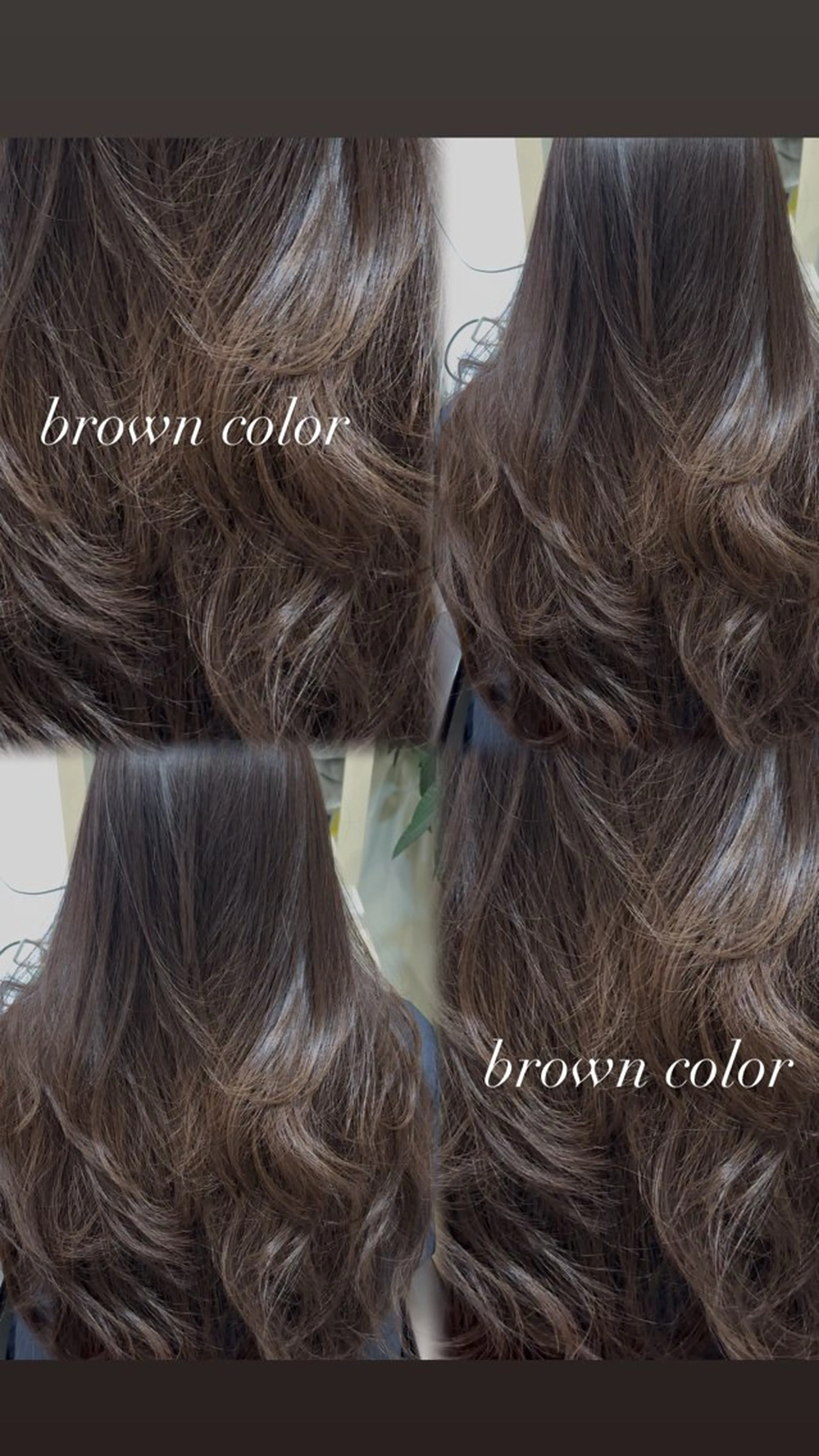 ロング カラー 髪質改善 カット ヘアカラー トリートメント レイヤーカット🫧艶 カラー/LILICAのヘアスタイル