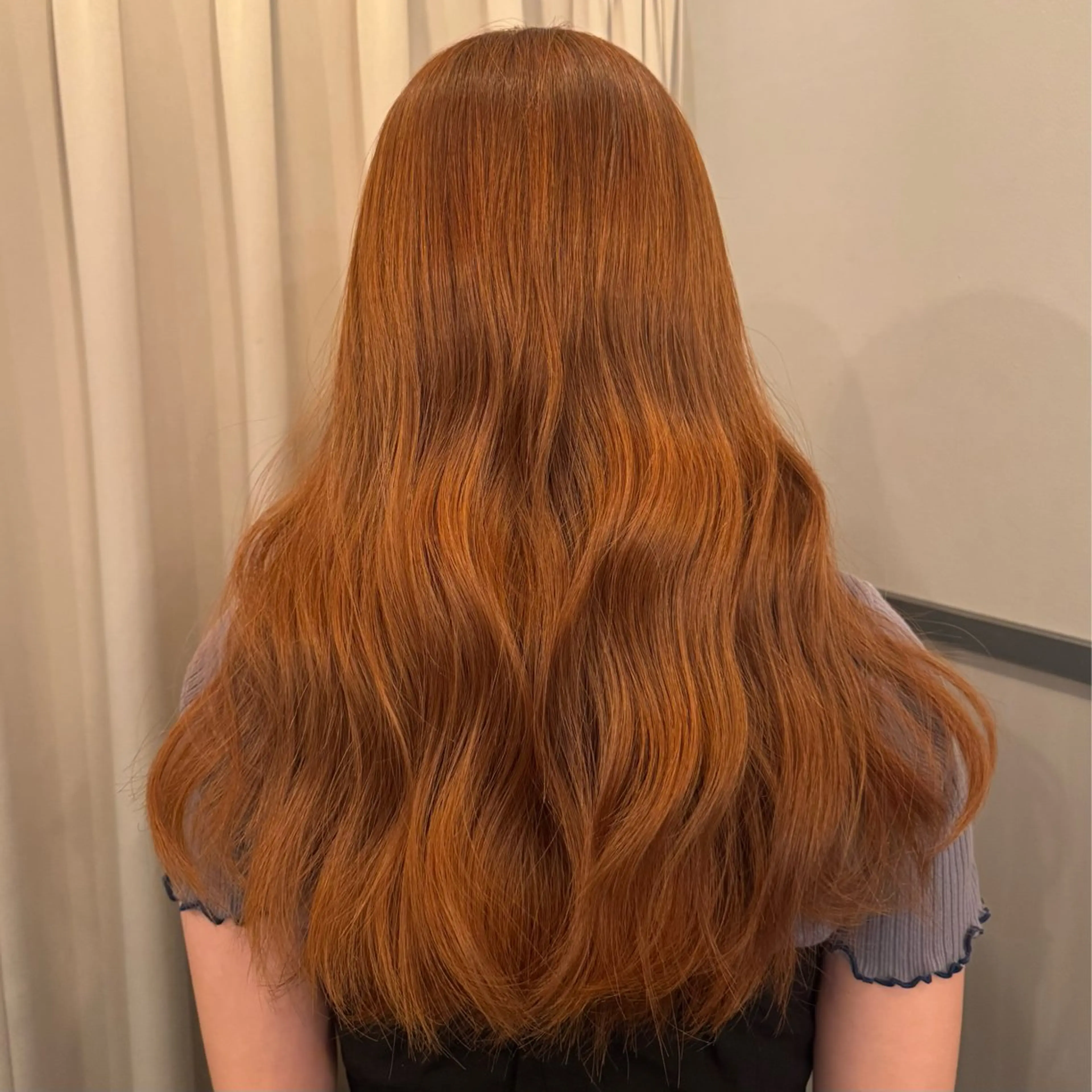 ロング ヘアカラー テテコケット所属・無料モデル募集🍂 assistant愛のヘアスタイル