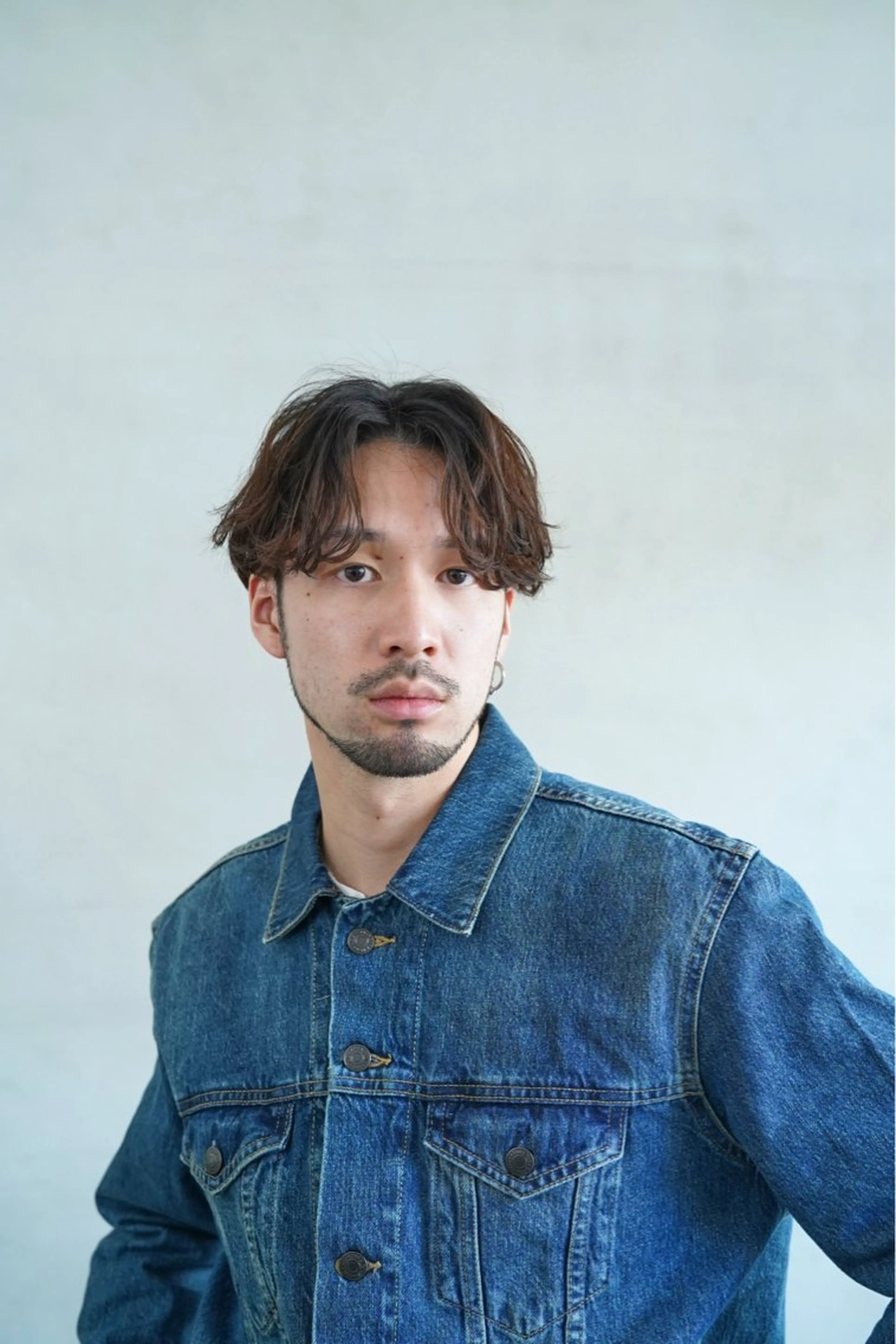 パーマ メンズ カット パーマ トリートメント 当日予約⭕️ fifth渋谷太田のヘアスタイル