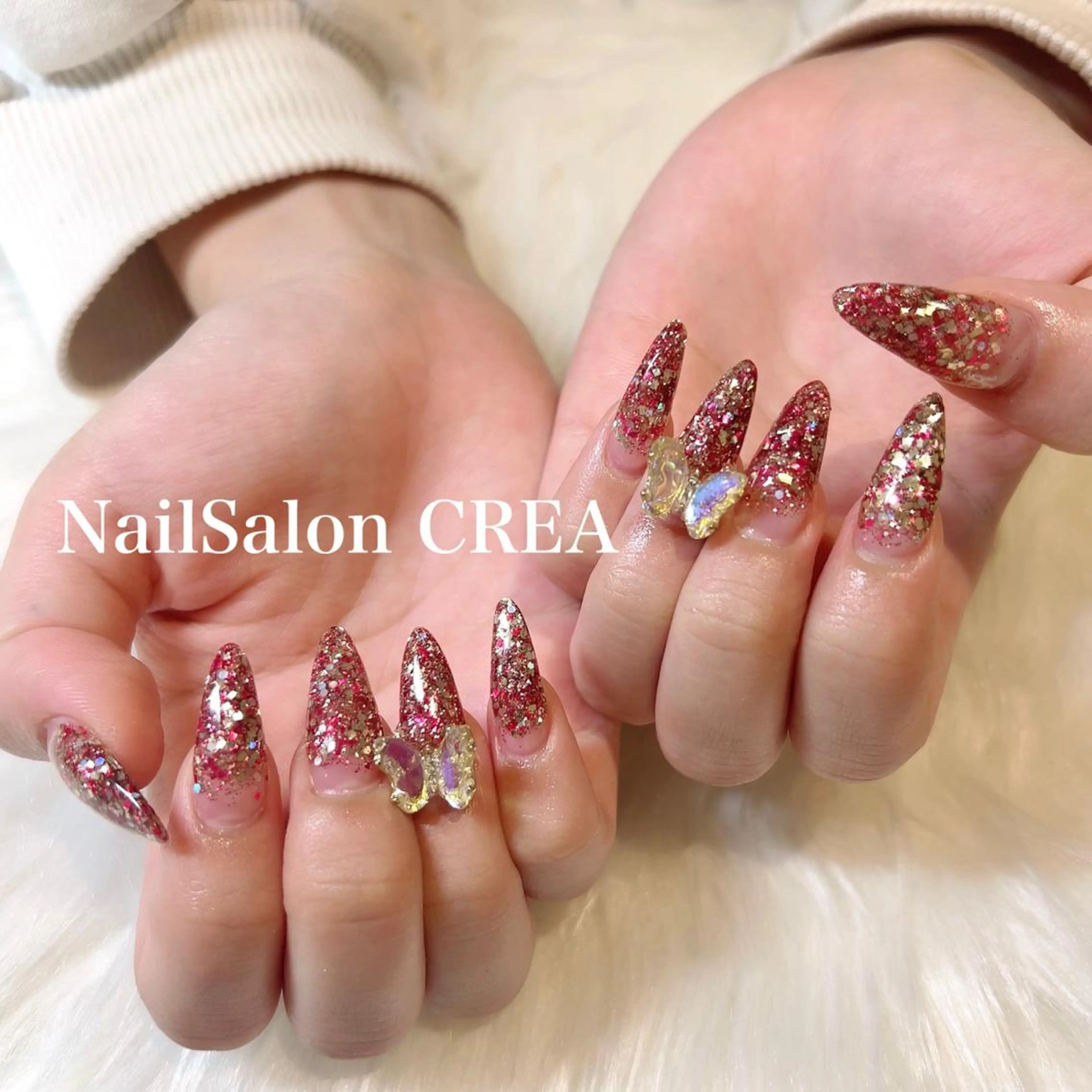ネイル ハンドネイル NailSalon CREAのネイルデザイン