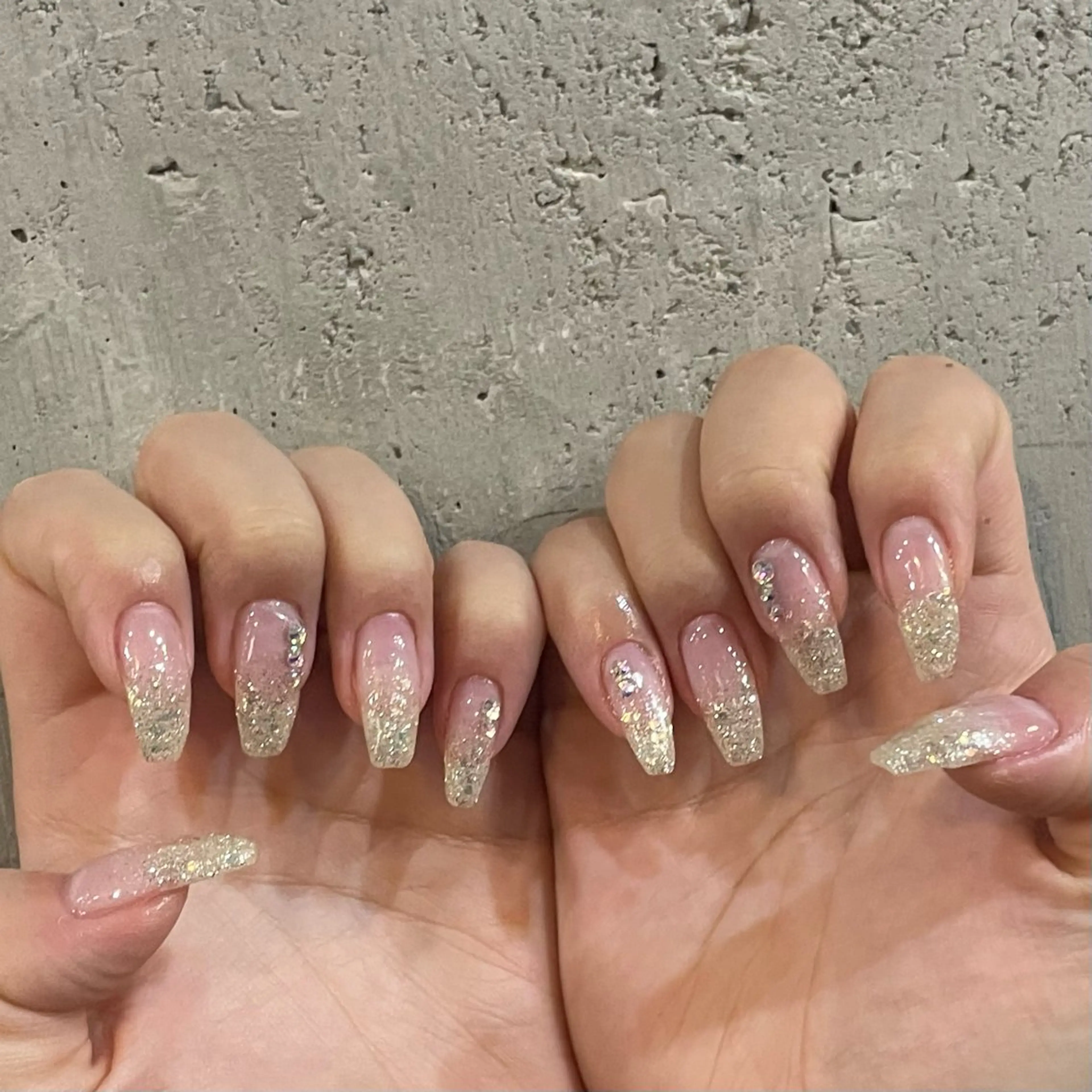 ネイル ロングネイル IROHA NAIL 三条河原町店所属・IROHA NAIL Kurumi🪽🫧のネイルデザイン