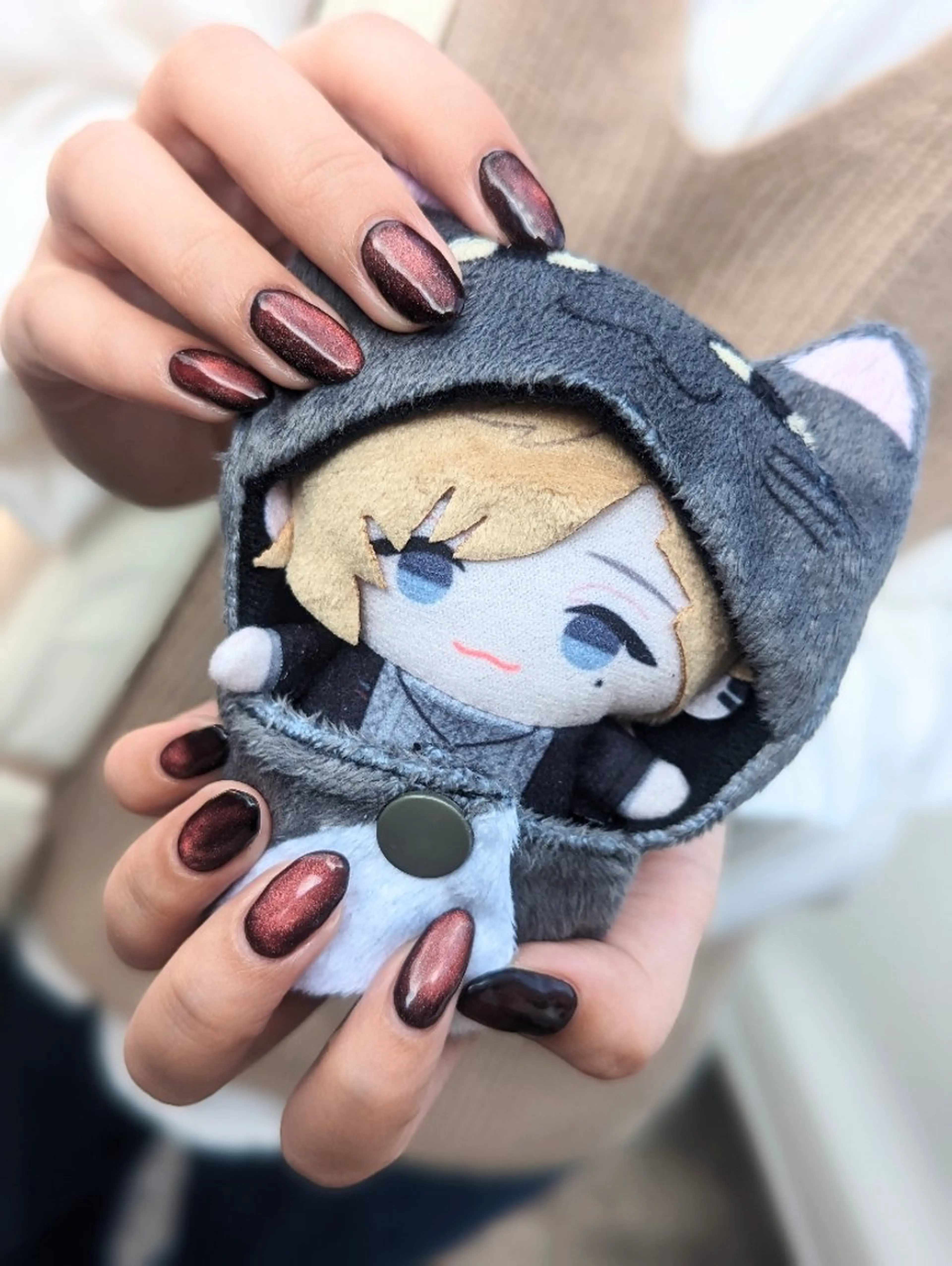 ネイル マグネットネイル ハンドネイル フットネイル aycnail 　Ayakaのネイルデザイン