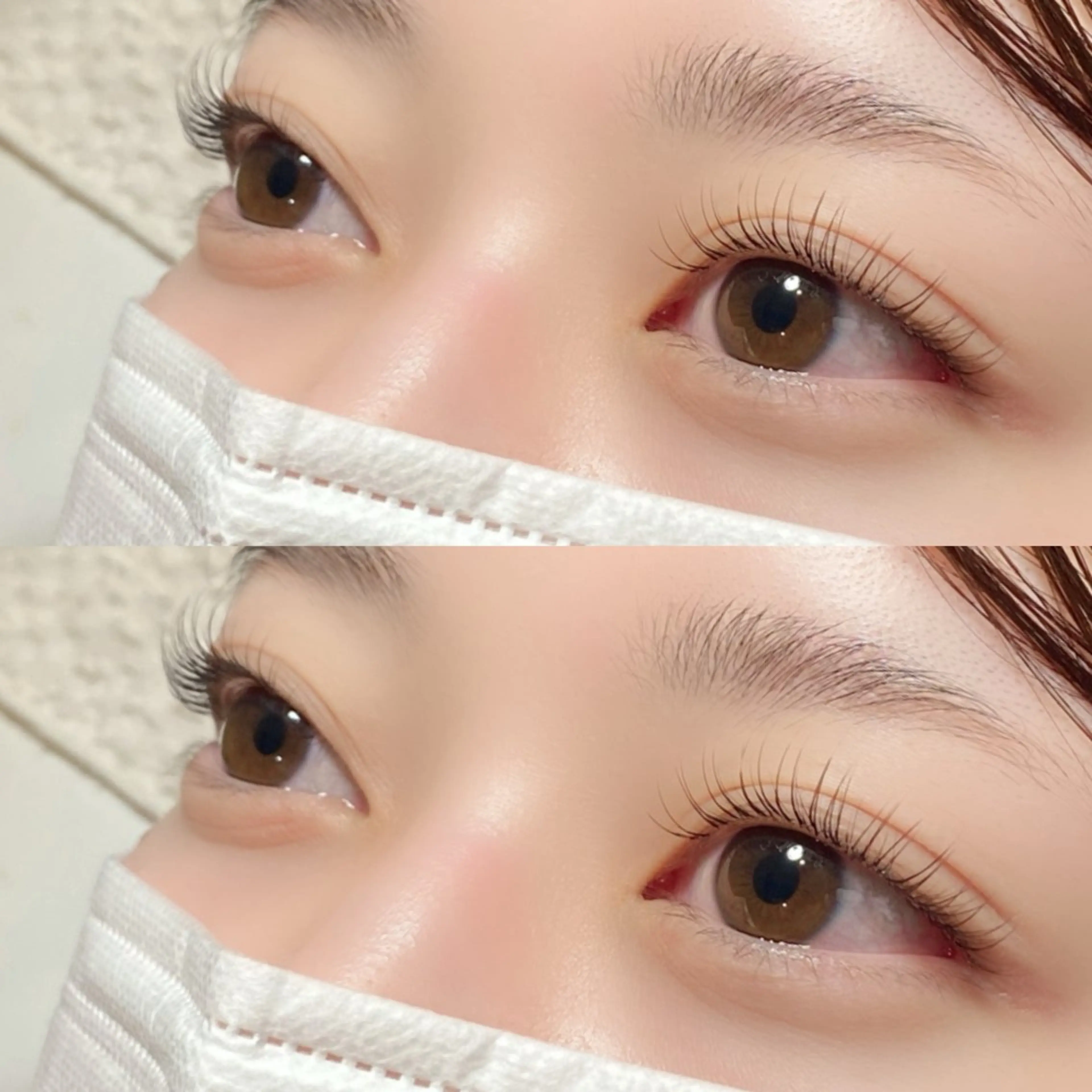 マツエク・マツパ マツエク 🐶Maaz lash5🐶のマツエク・マツパデザイン