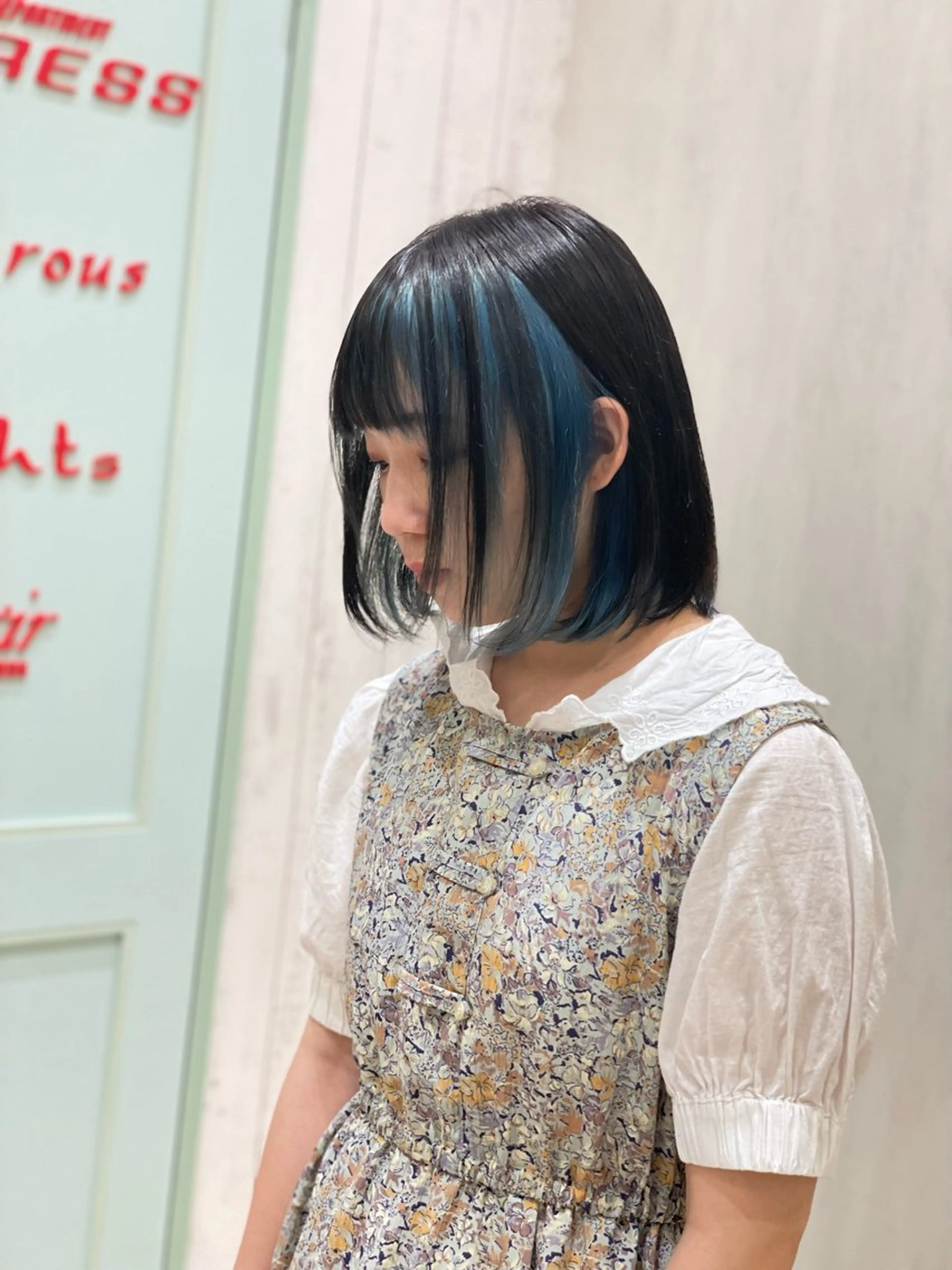 ショート ヘアカラー トリートメント tokute高円寺 🌈小倉🌈のヘアスタイル