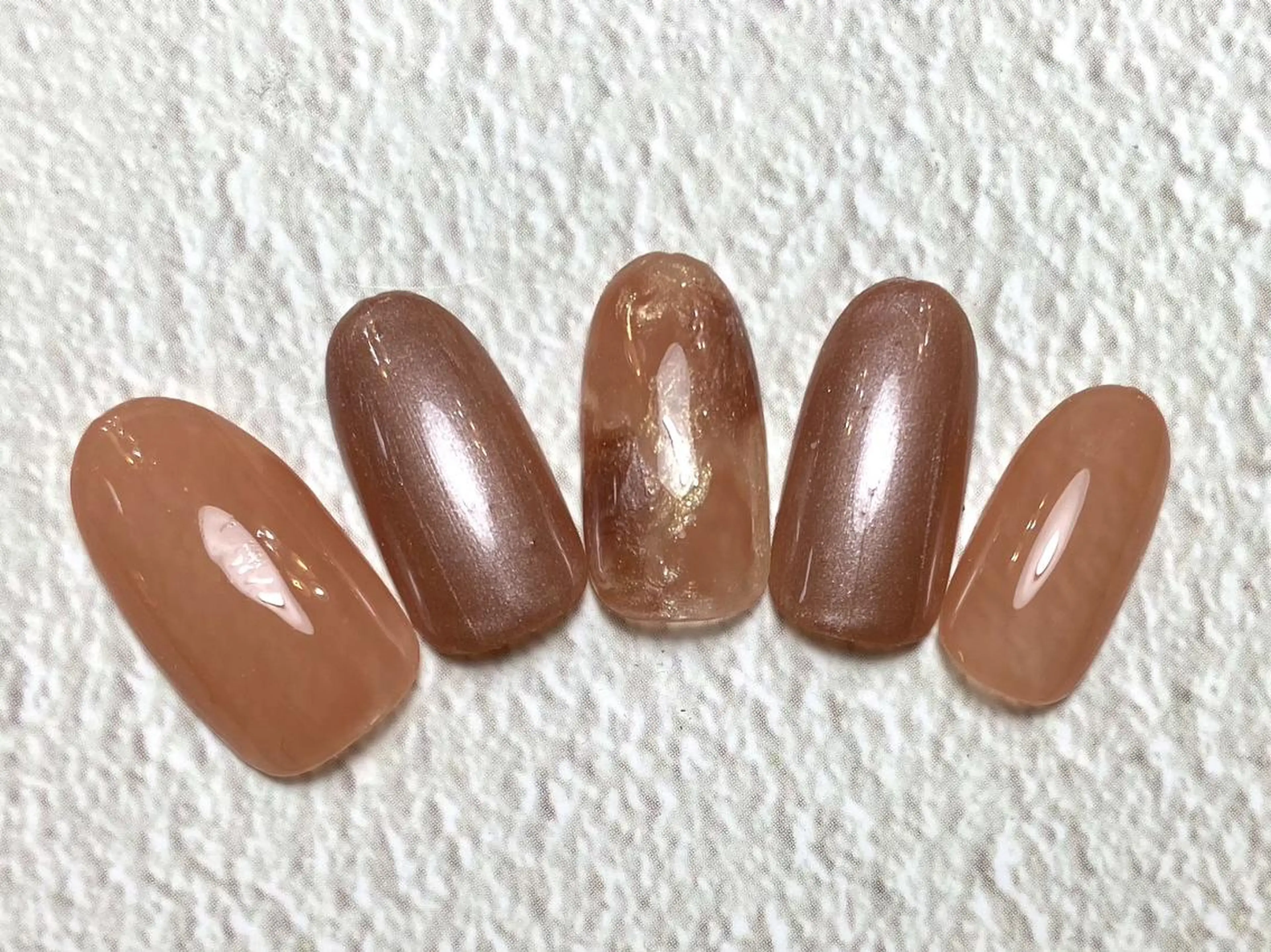 ネイル アートネイル シンプルネイル Ellie Nail Serinaのネイルデザイン