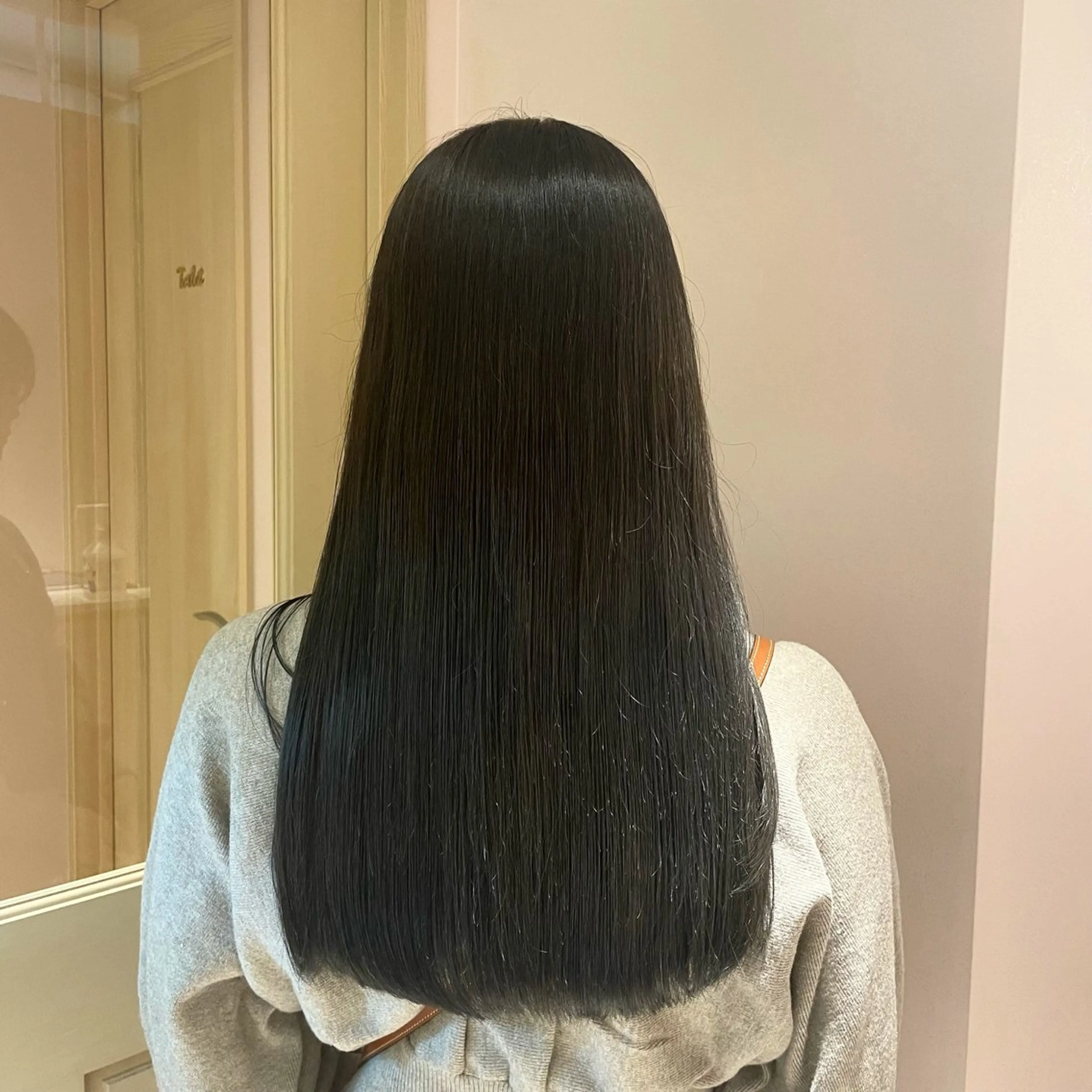 ロング マホ/日吉/髪質改善 /レイヤー/ガーリーのヘアスタイル