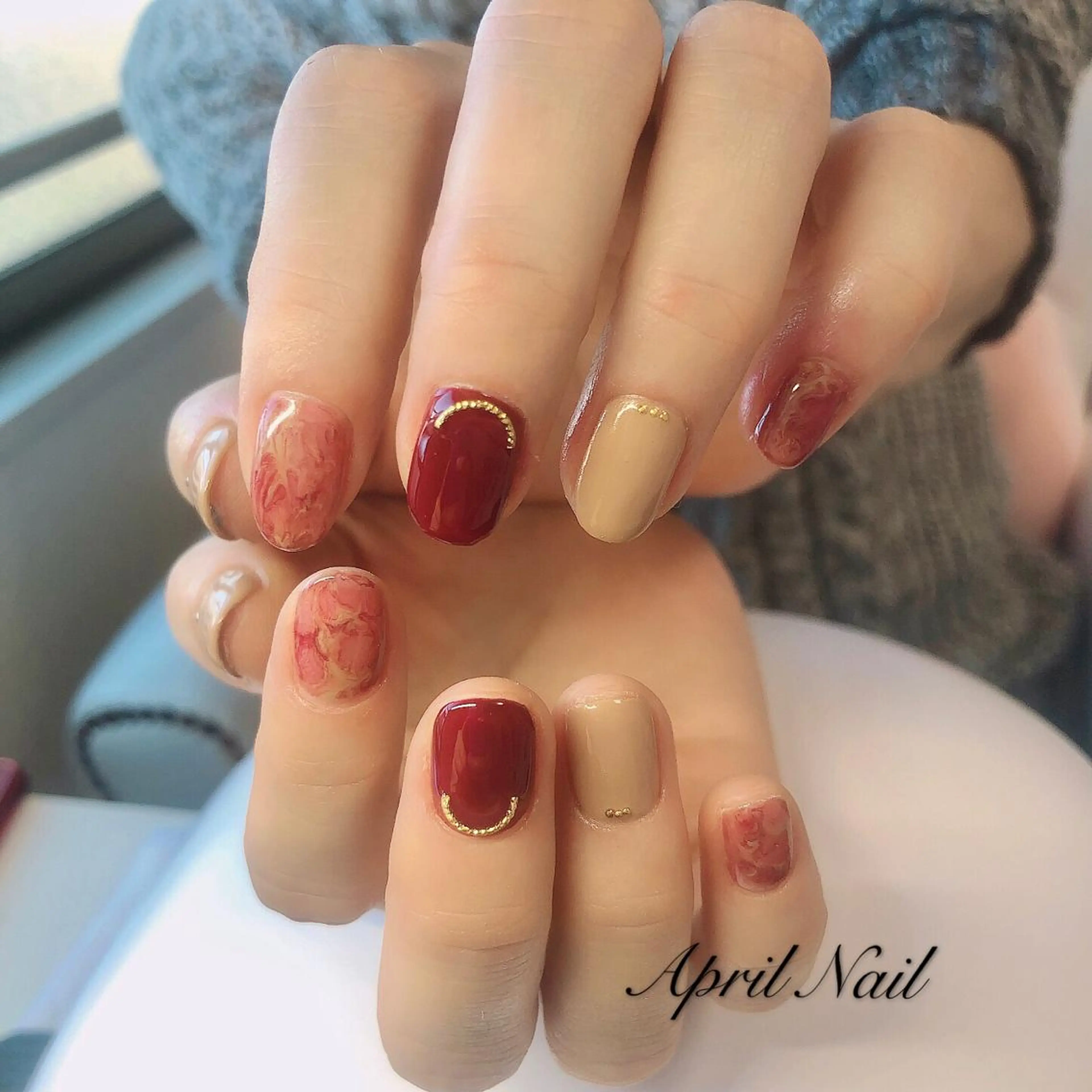 ネイル April Nailのネイルデザイン