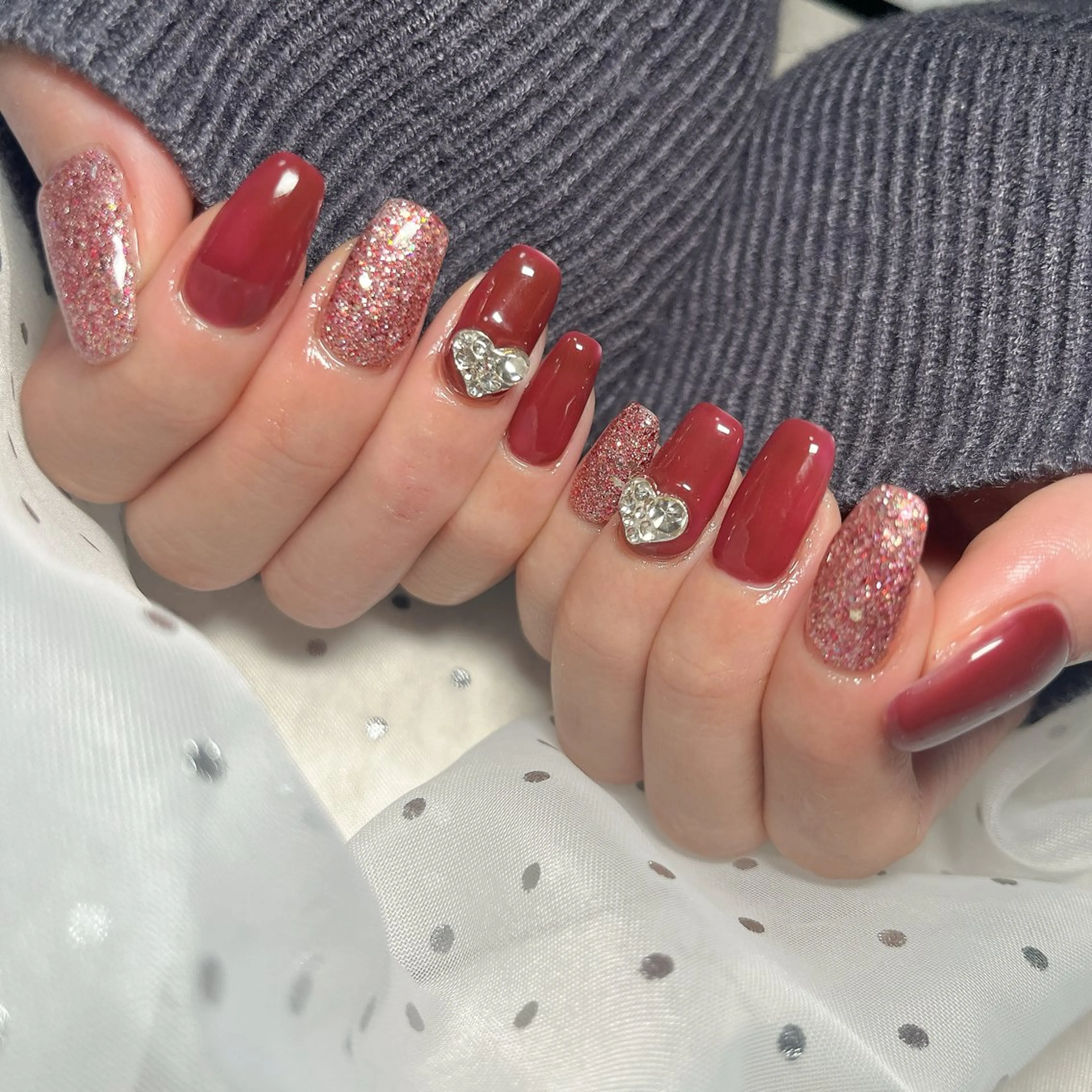 ネイル ハンドネイル nail salon M'U【エムユー】のネイルデザイン