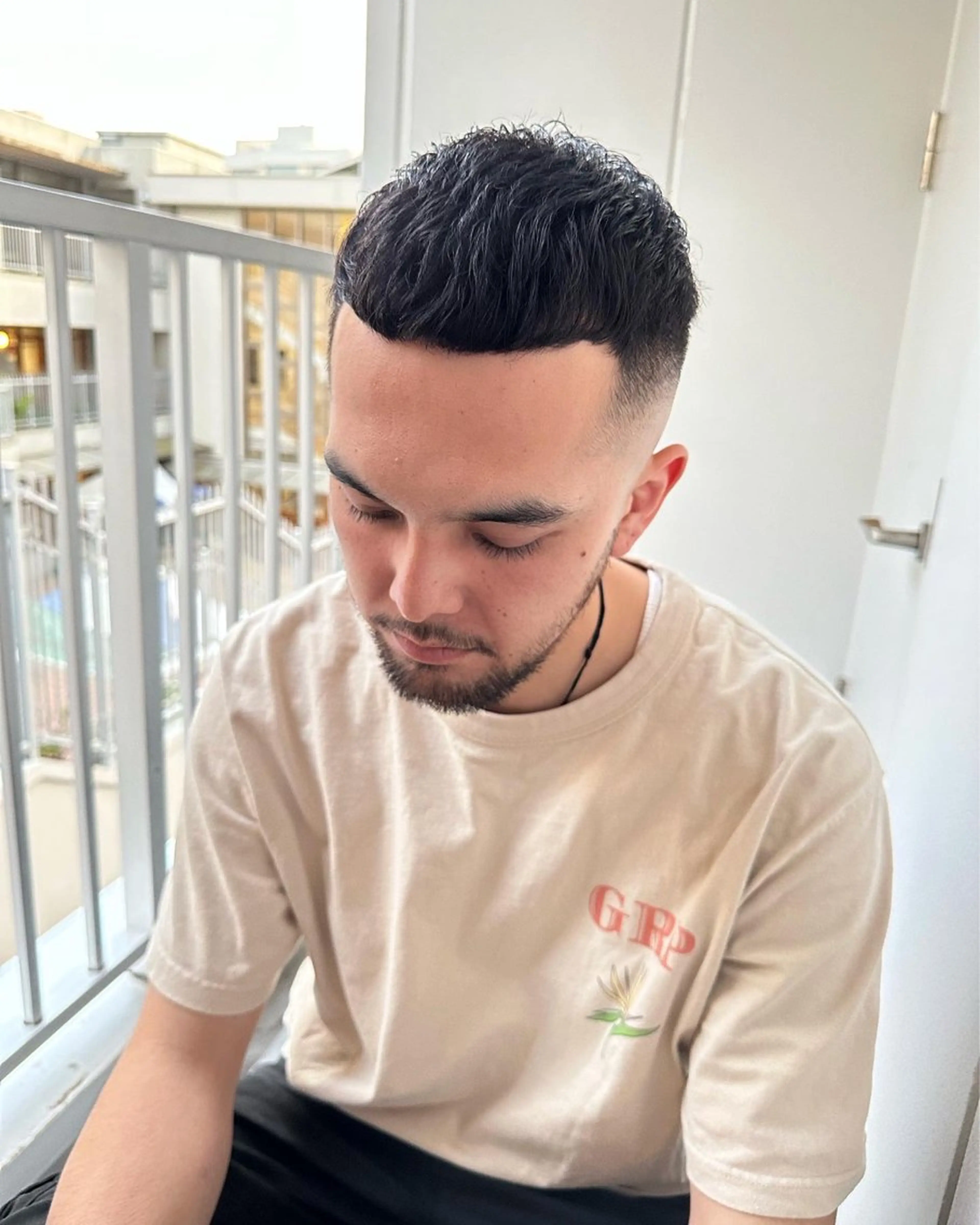 メンズ カット 八谷 将平のヘアスタイル