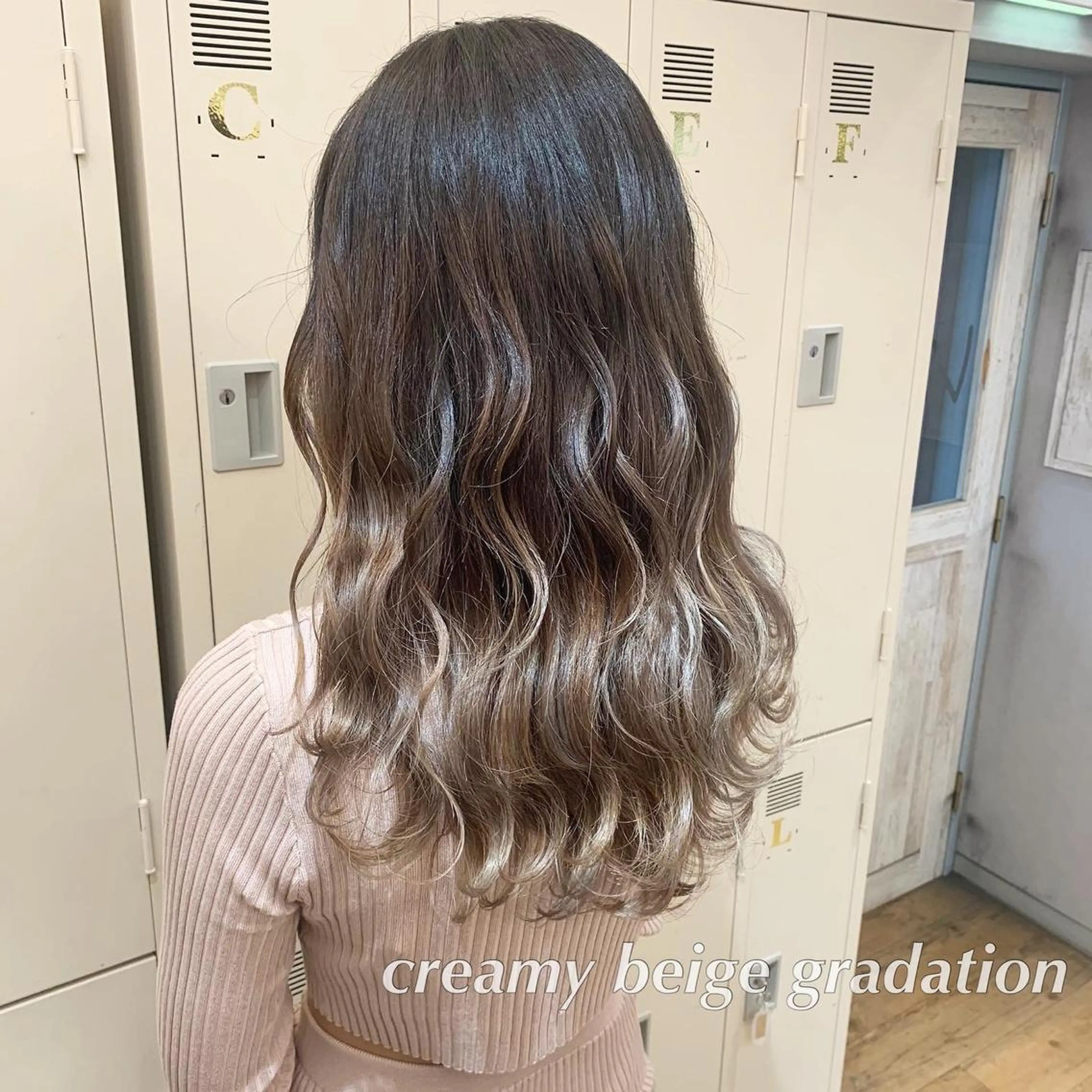 ロング カラー ヘアアレンジ メンズ 代表🎀 ふわモテ愛 され髪🩷yumiのヘアスタイル