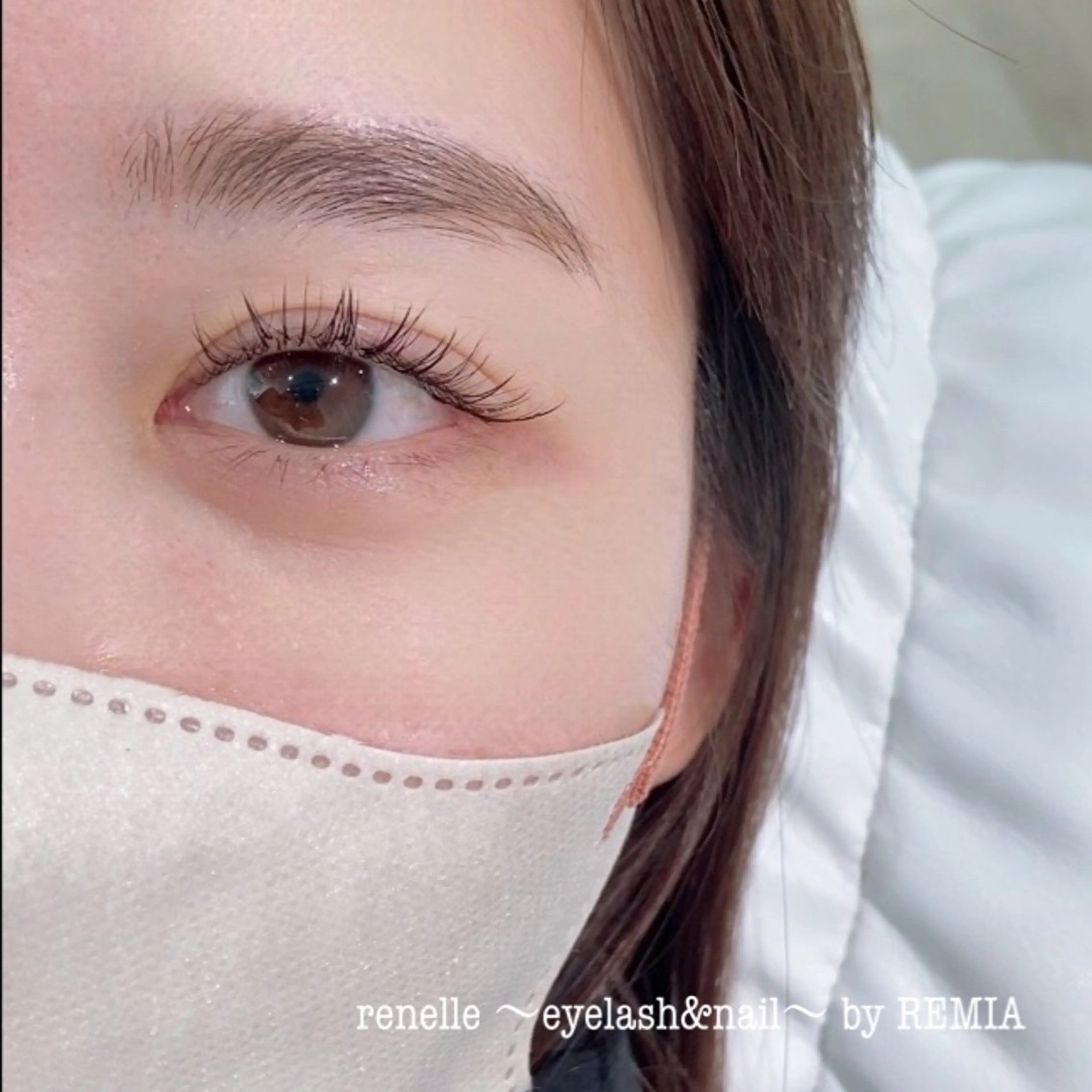 マツエク・マツパ ワンホンマツエク renelle ～eyelash&nail～所属・renelle matsuiのマツエク・マツパデザイン