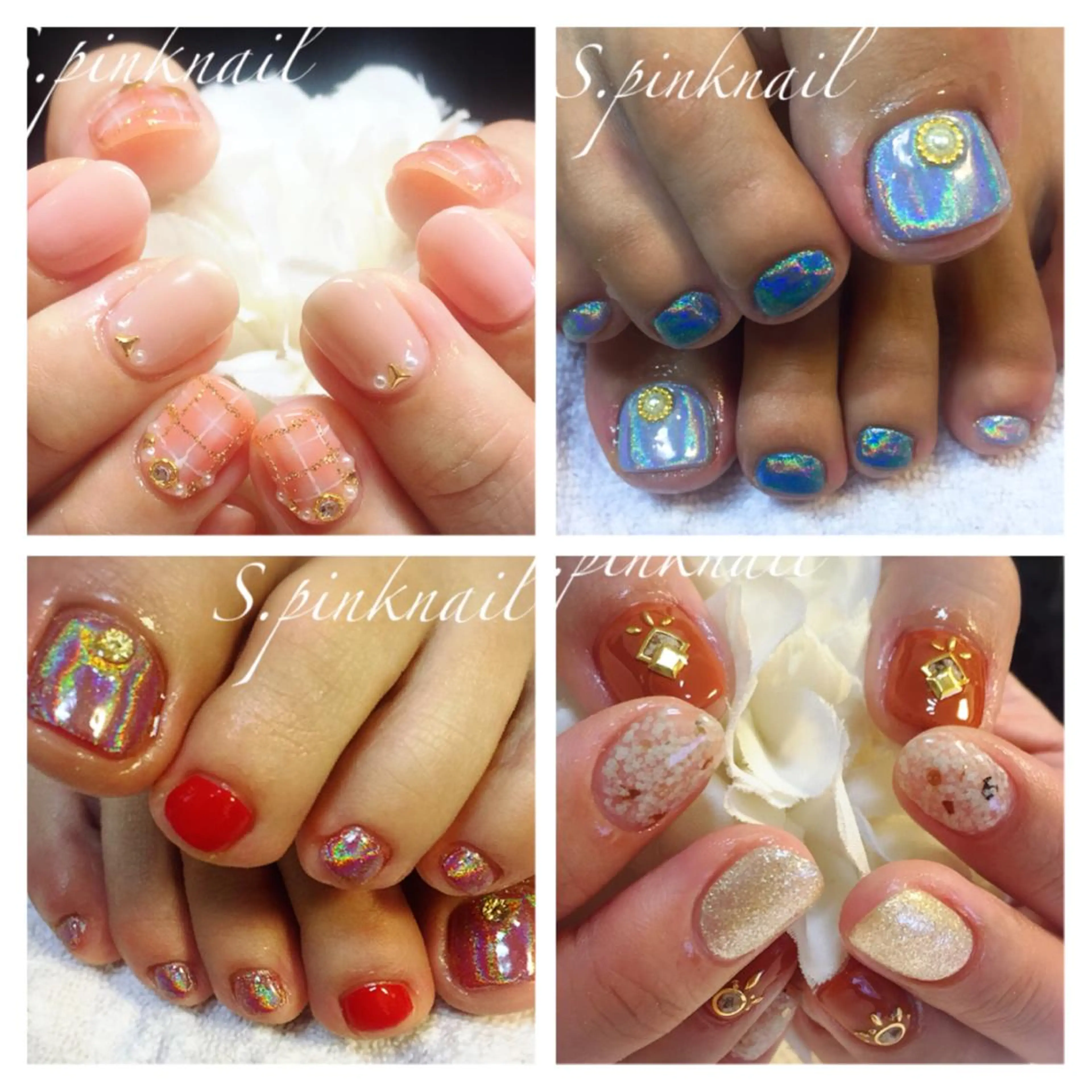 ネイル Sincerely ☺︎のネイルデザイン