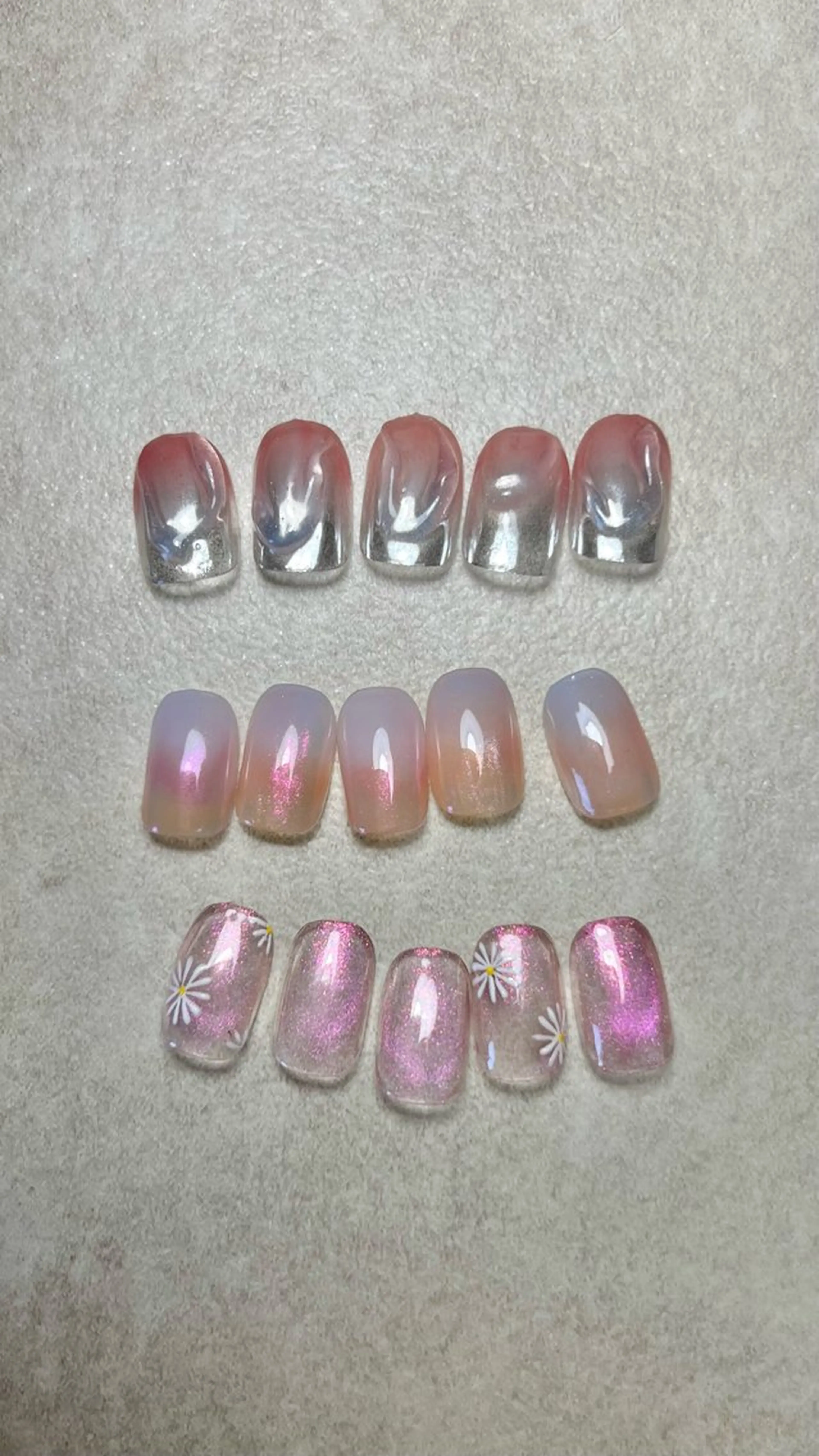 ネイル ハンドネイル Yoonseul nail　いくみのネイルデザイン