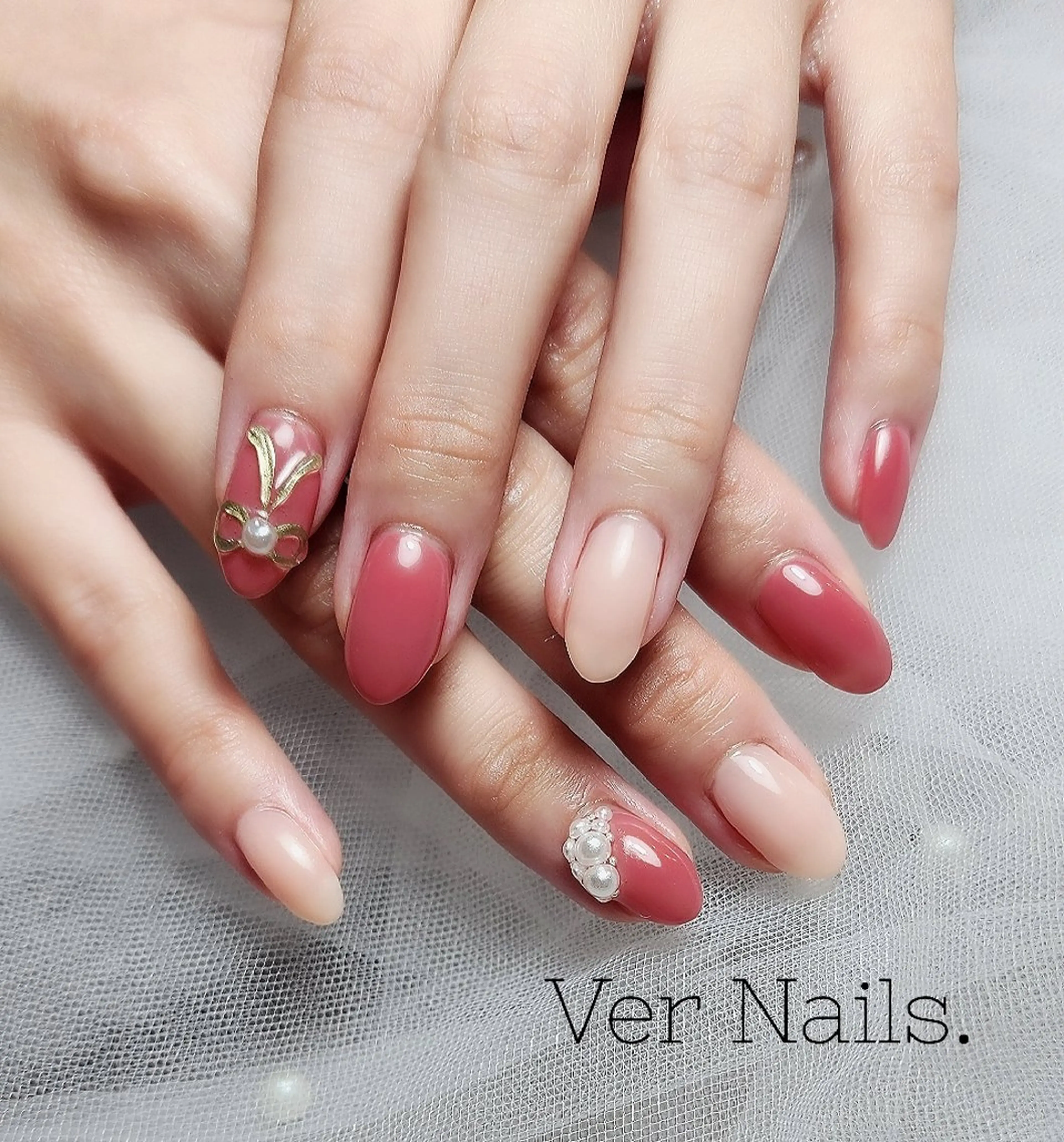 ネイル アートネイル ワンカラーネイル ハンドネイル Ver Nails.のその他イメージ