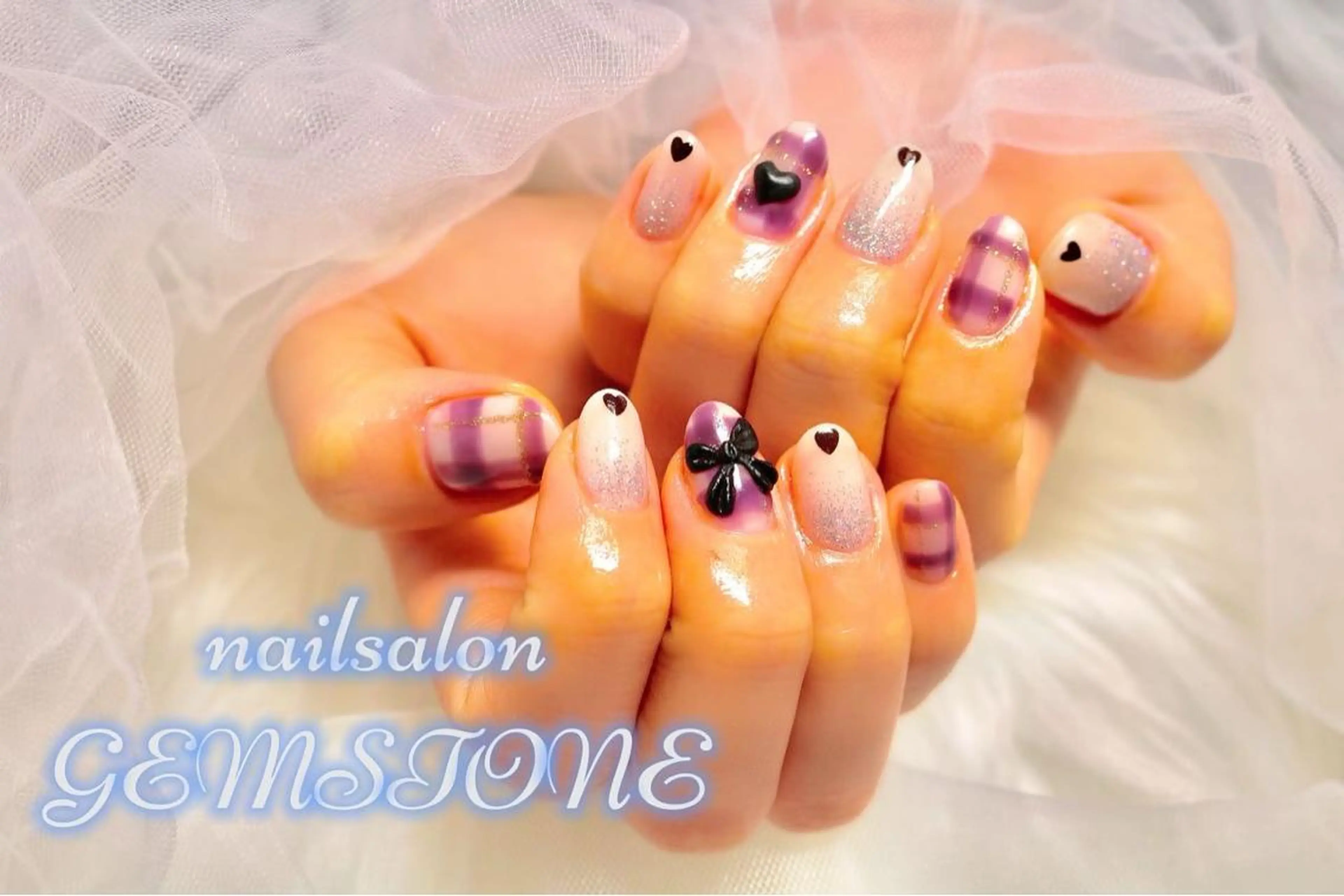ネイル ハンドネイル nailsalon GEMSTONEのネイルデザイン