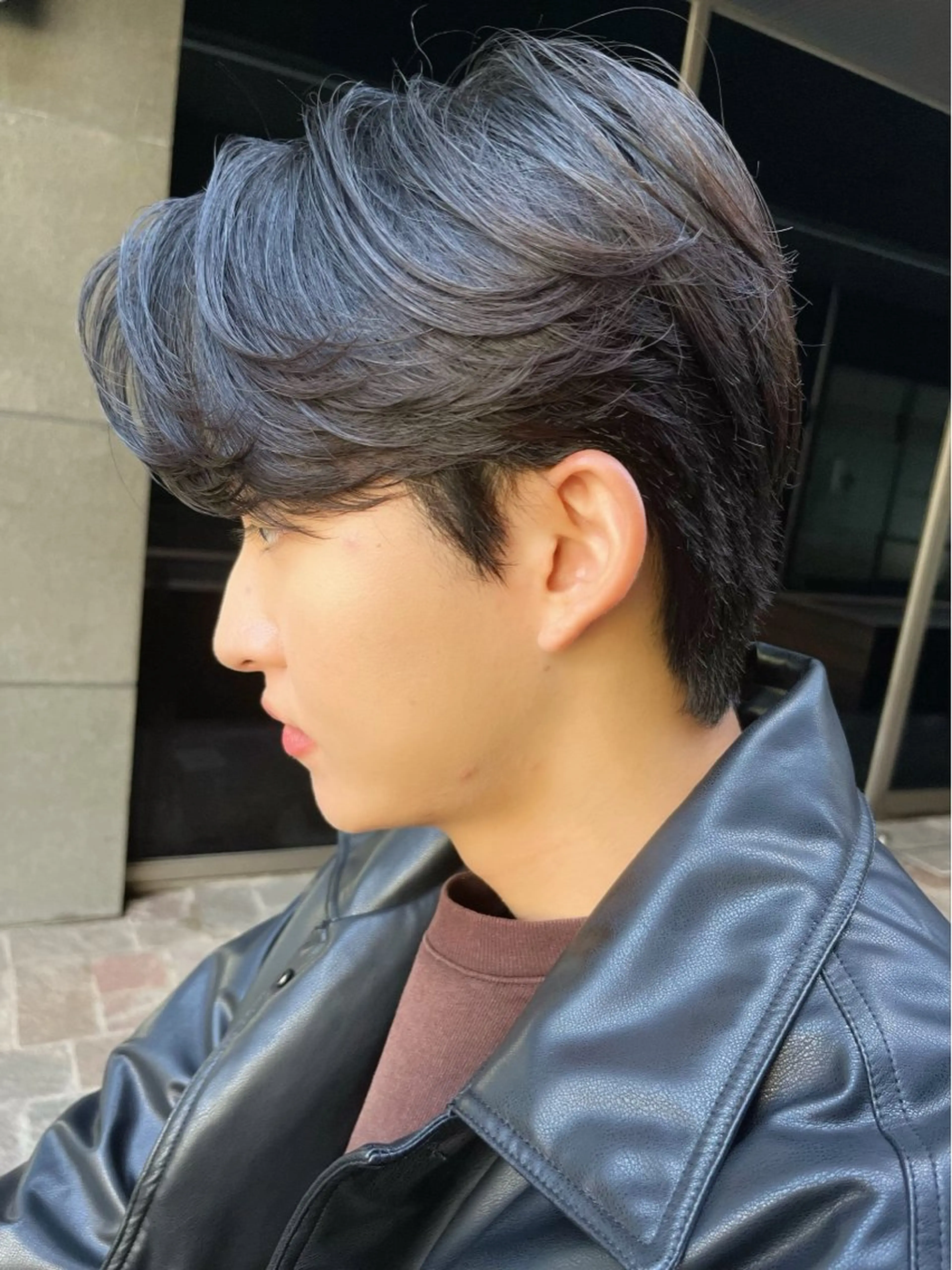 ショート メンズ メンズ🍃ナチュラル 韓国風ヘアRENのヘアスタイル