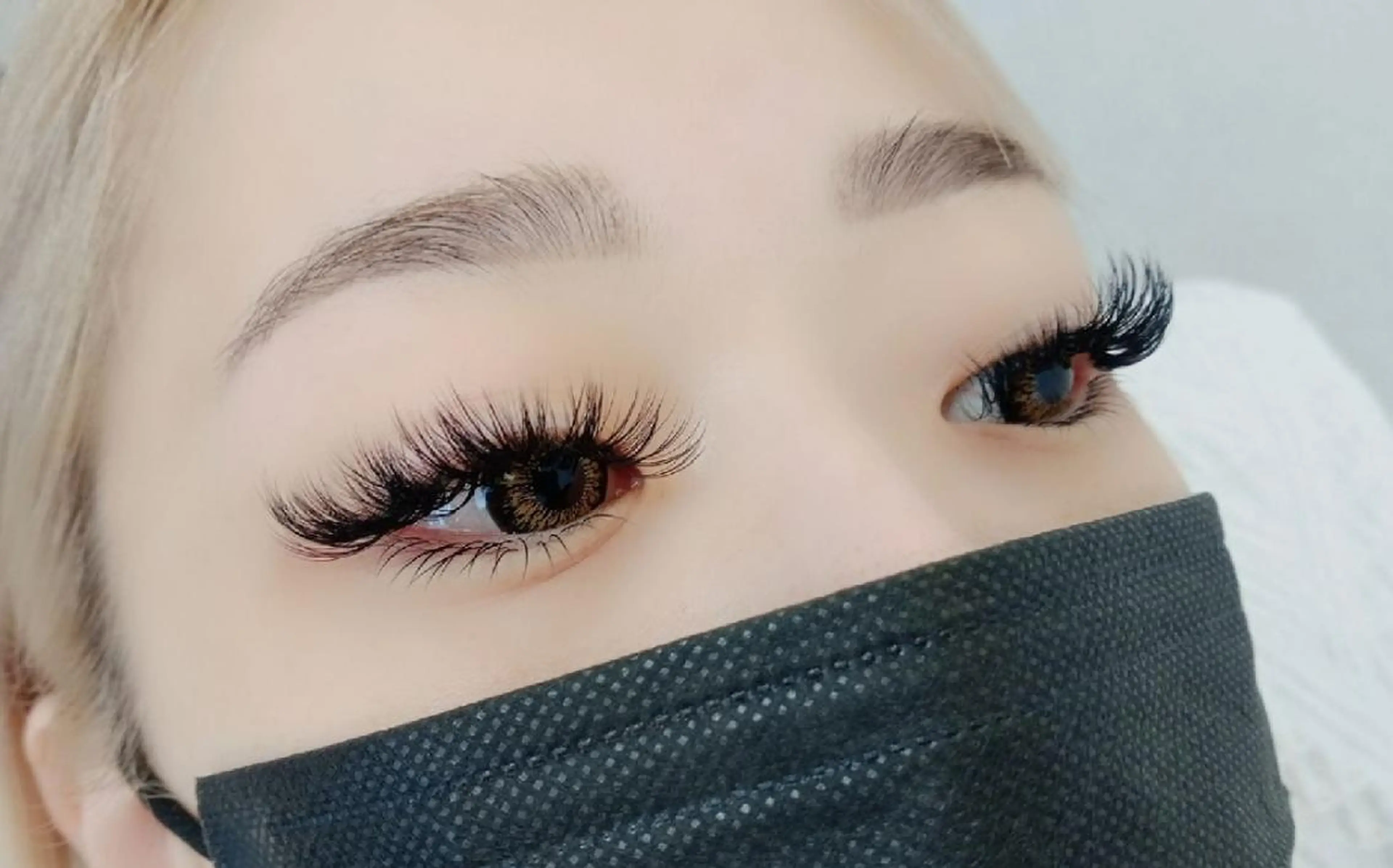マツエク・マツパ Dカール Eye gloss 2のマツエク・マツパデザイン