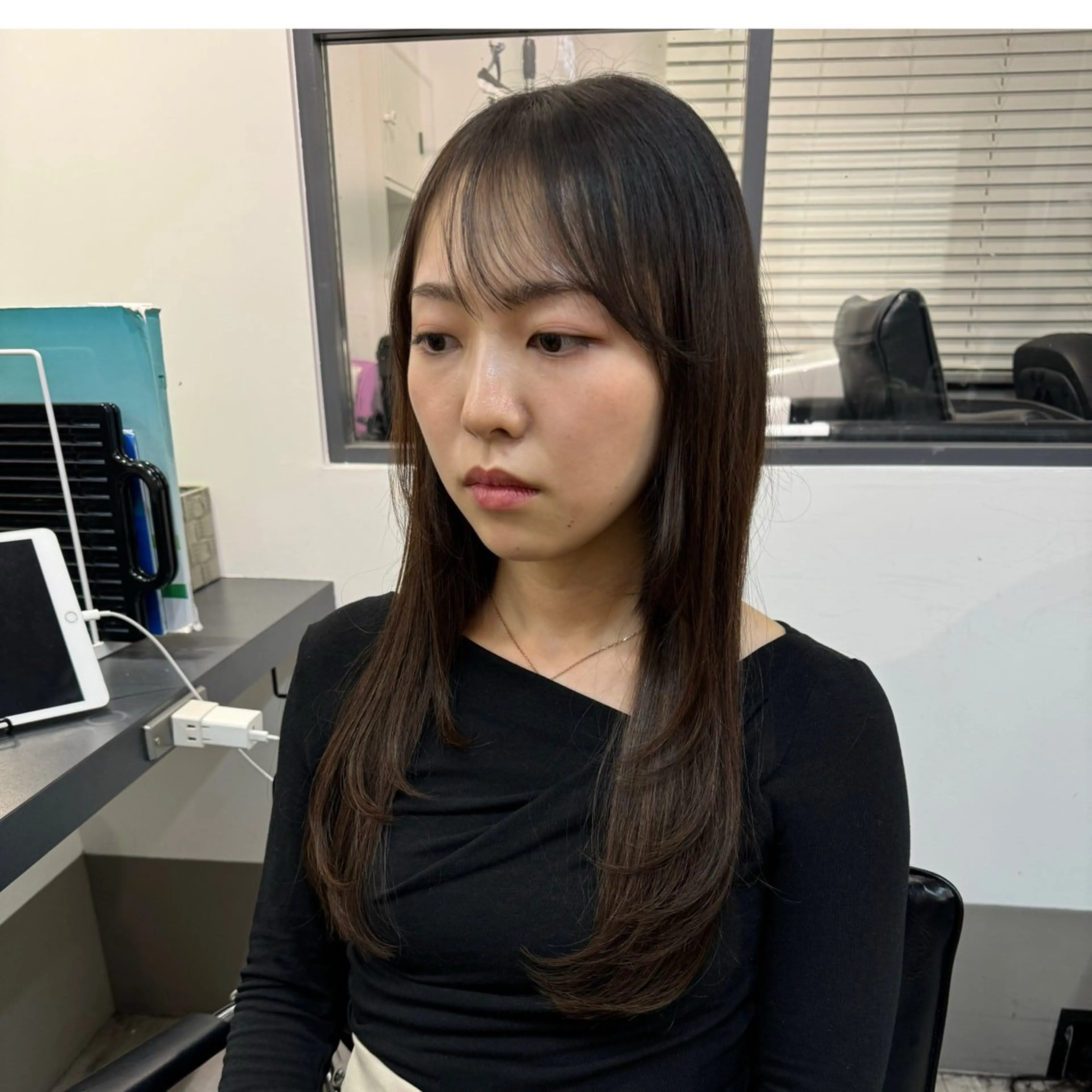 ロング プルエクステ エクステ レイヤーカット エクステ 🌈レイヤー×髪質改 善TR🌈タツヒコのヘアスタイル