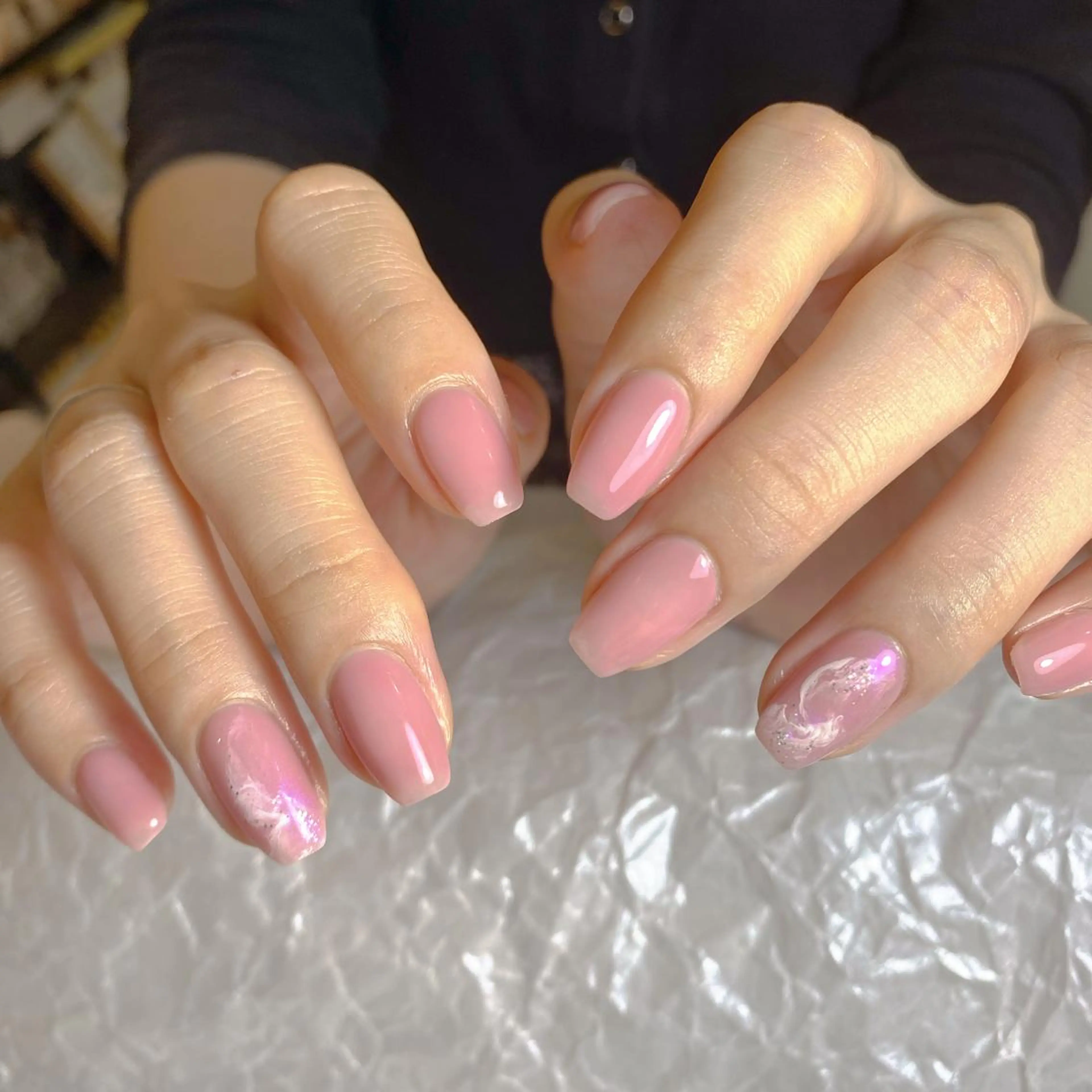 ネイル ハンドネイル ハンドケア BLinLin nail salonのネイルデザイン