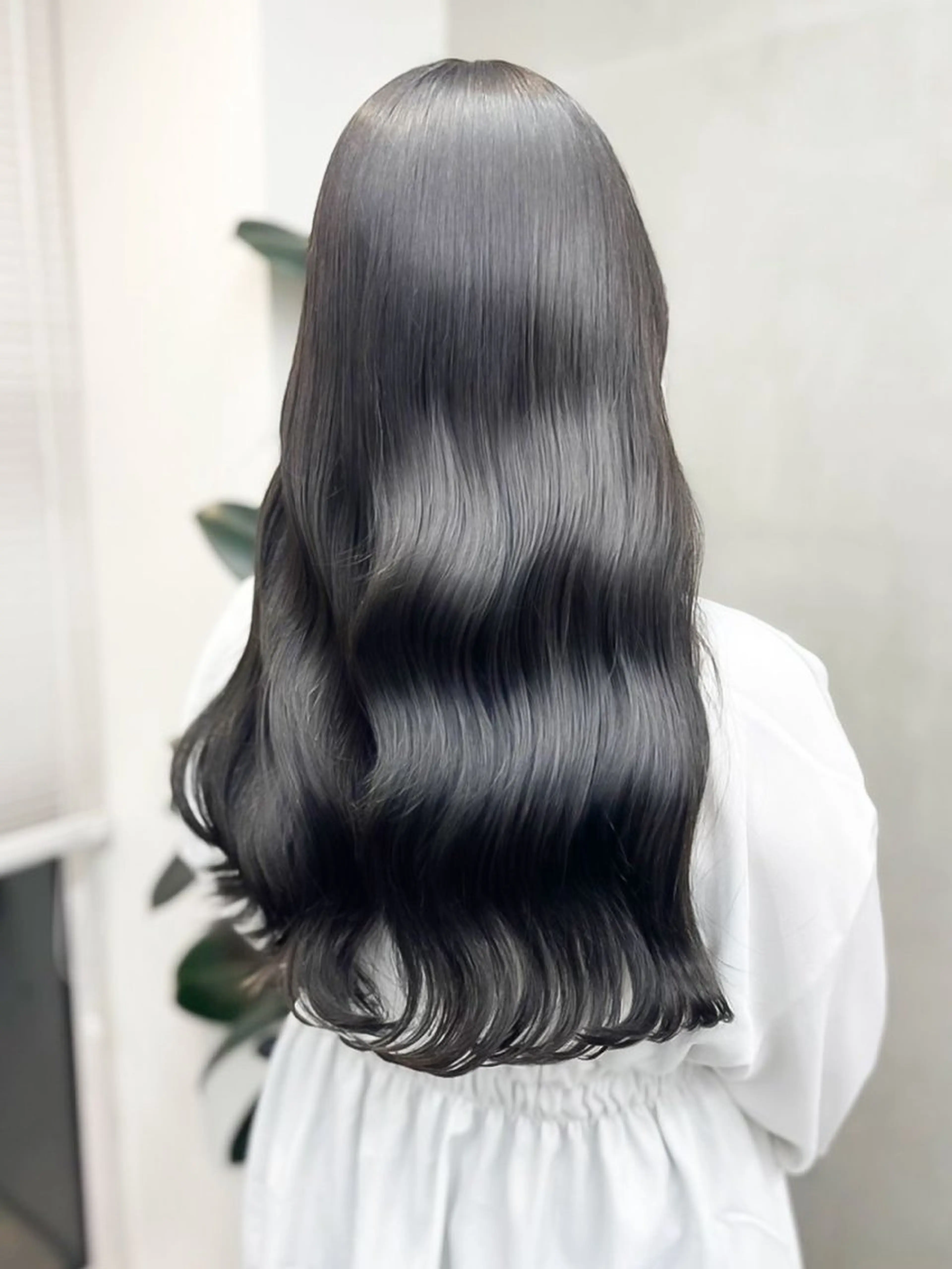 ロング カラー イルミナカラー 髪質改善 トリートメント カット トリートメント 【店長】美髪ケア🌟 野沢綾馬のヘアスタイル