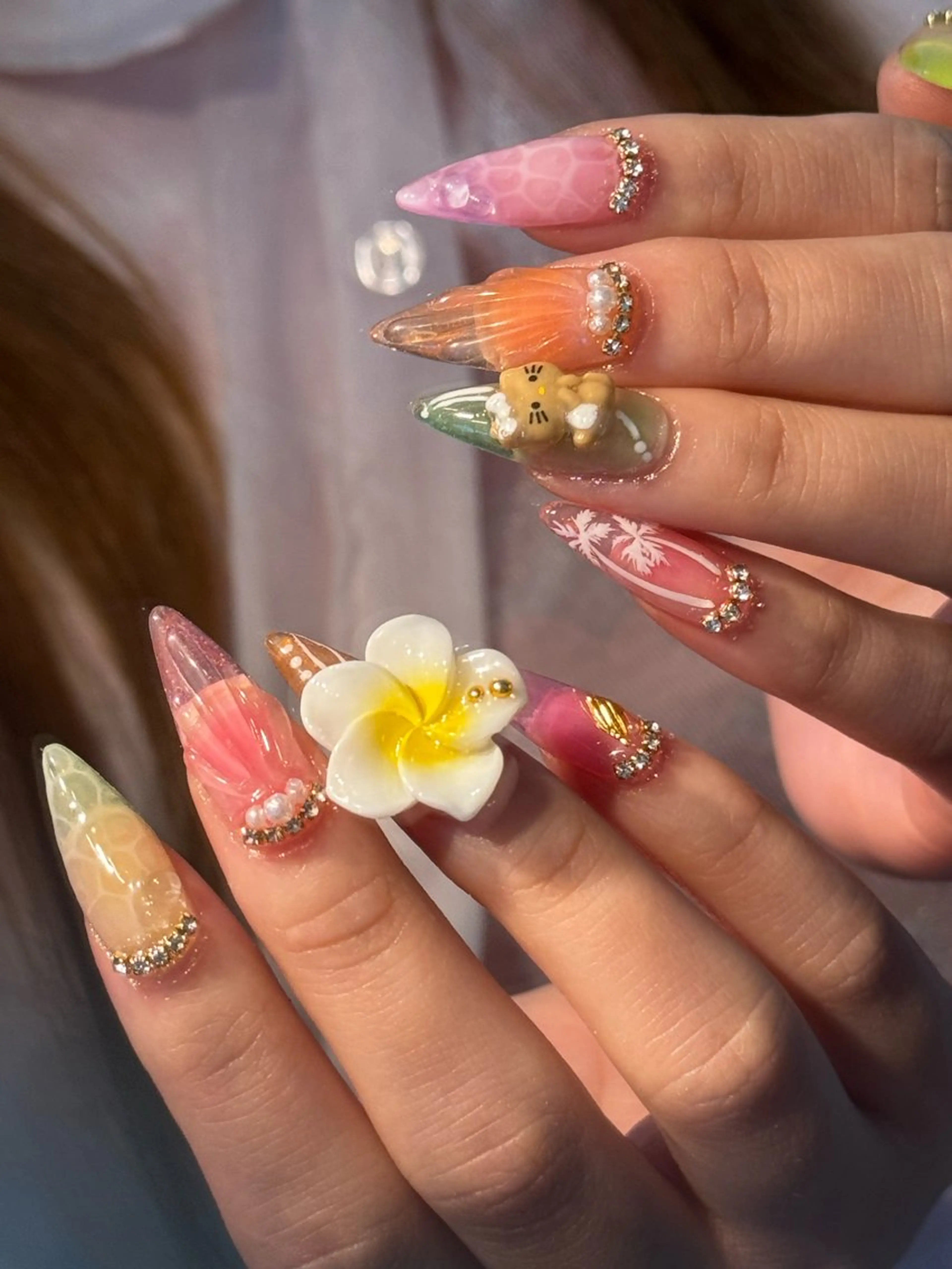 ネイル nail salon gran所属・kawano amiのネイルデザイン