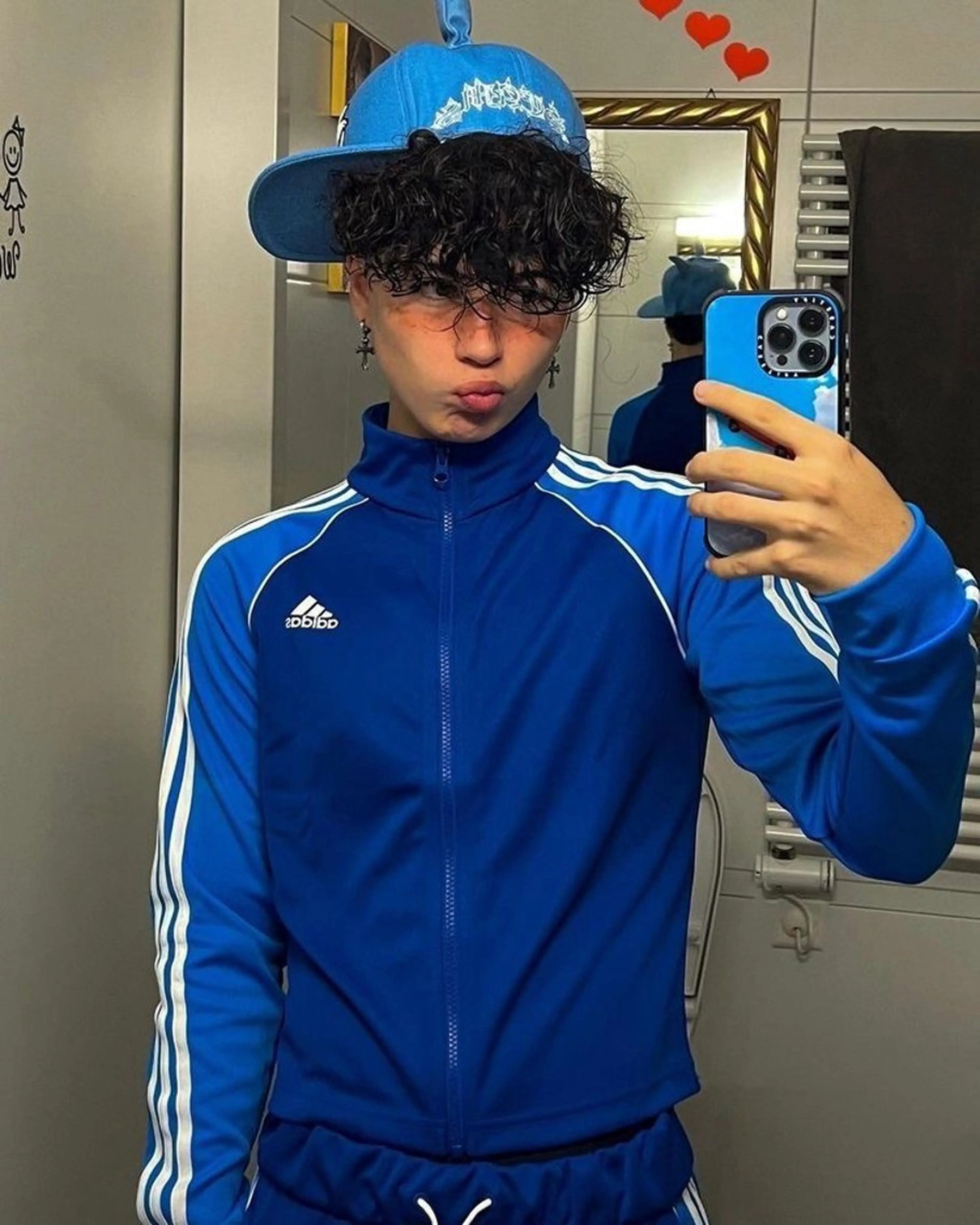 ショート カラー パーマ メンズ 【メンズサロン】 BLUCK 横浜のヘアスタイル