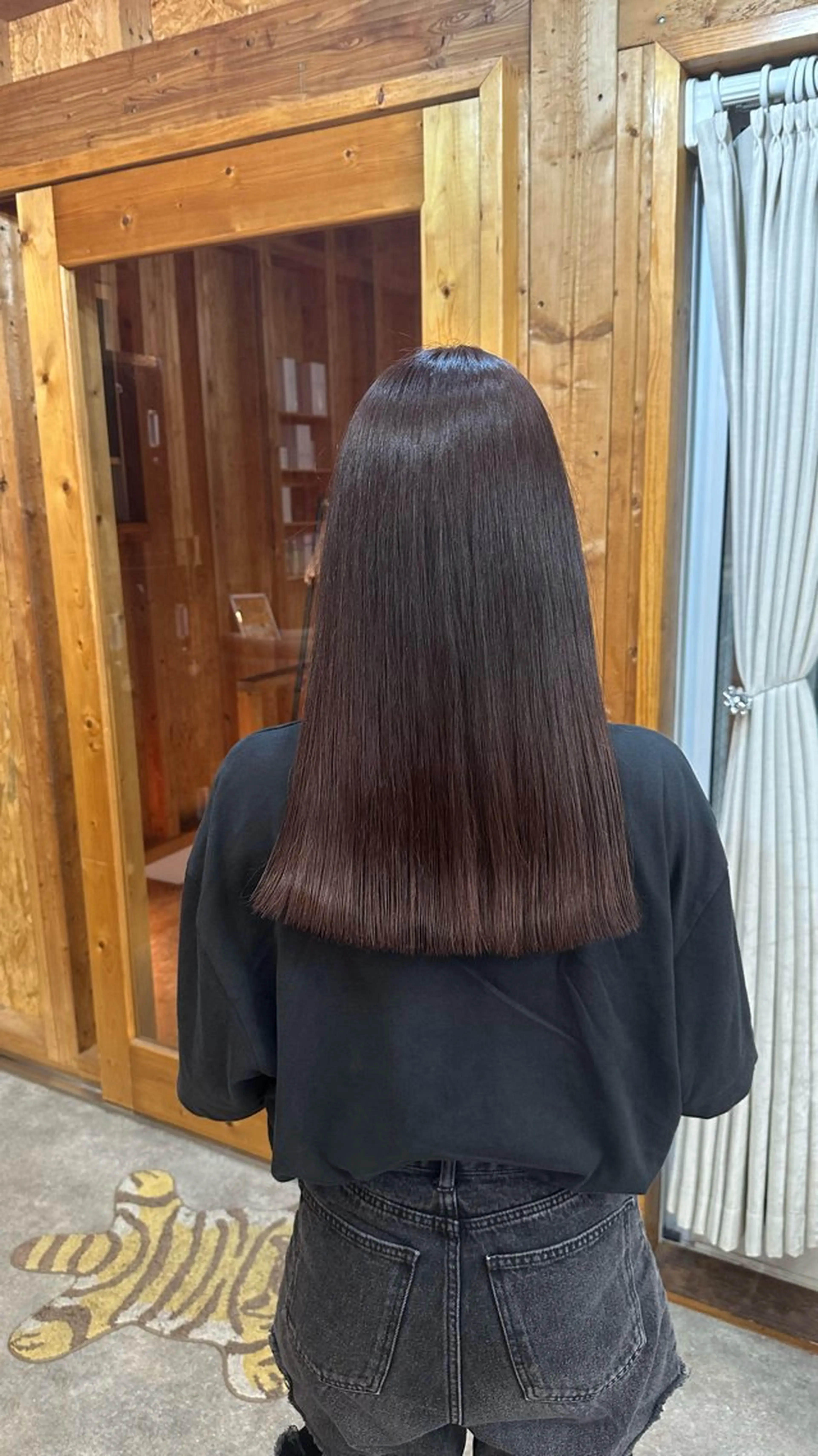 カラー ⛅️透明感/艶カラー 🍒ももかのヘアスタイル