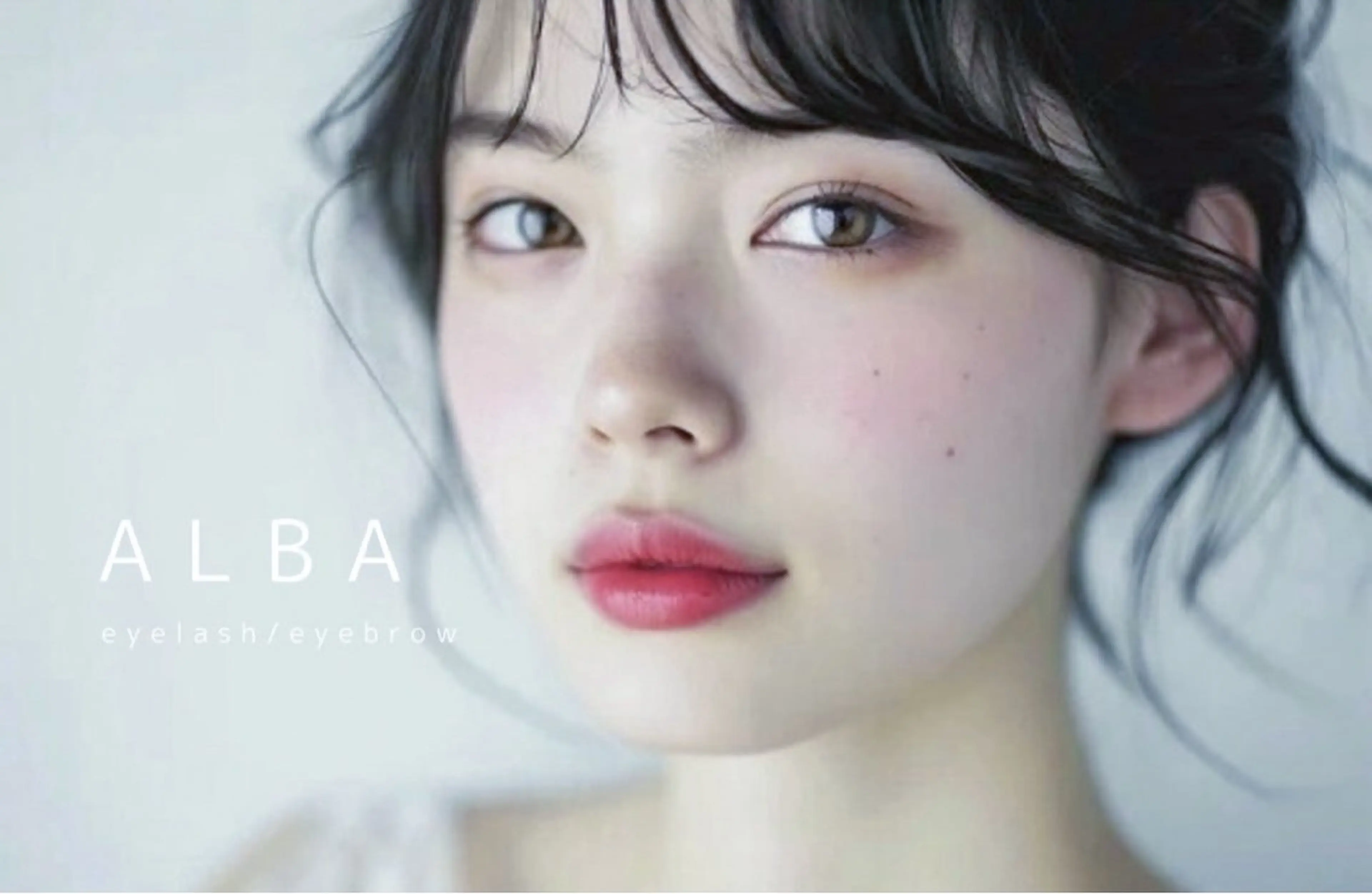 アイブロウ ꒰ঌ ALBA ໒꒱ 𝑨𝒊𝒏𝒂のマツエク・マツパデザイン