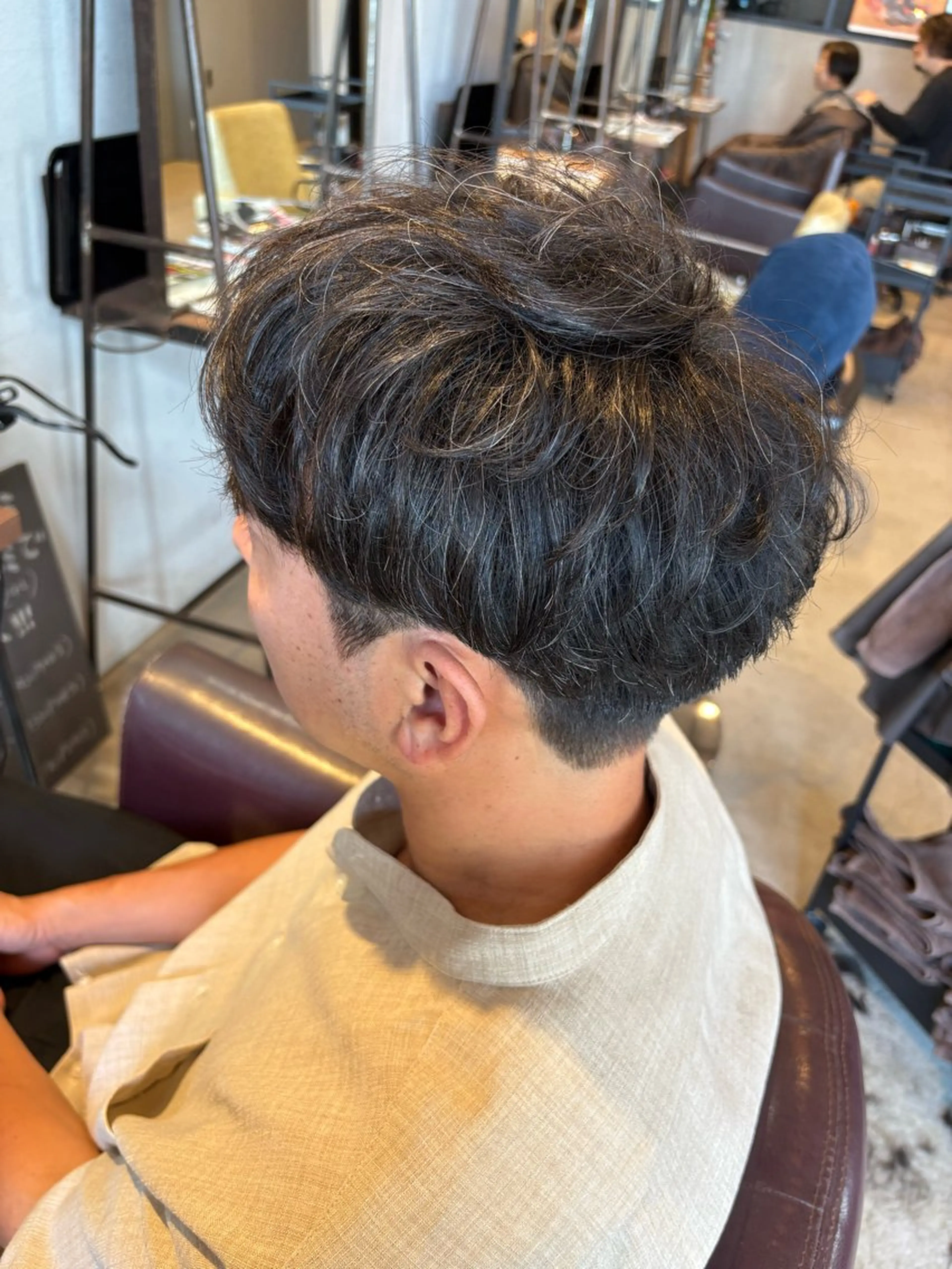 ショート メンズ マッシュ NEUTRAL所属・吉田 真由のヘアスタイル