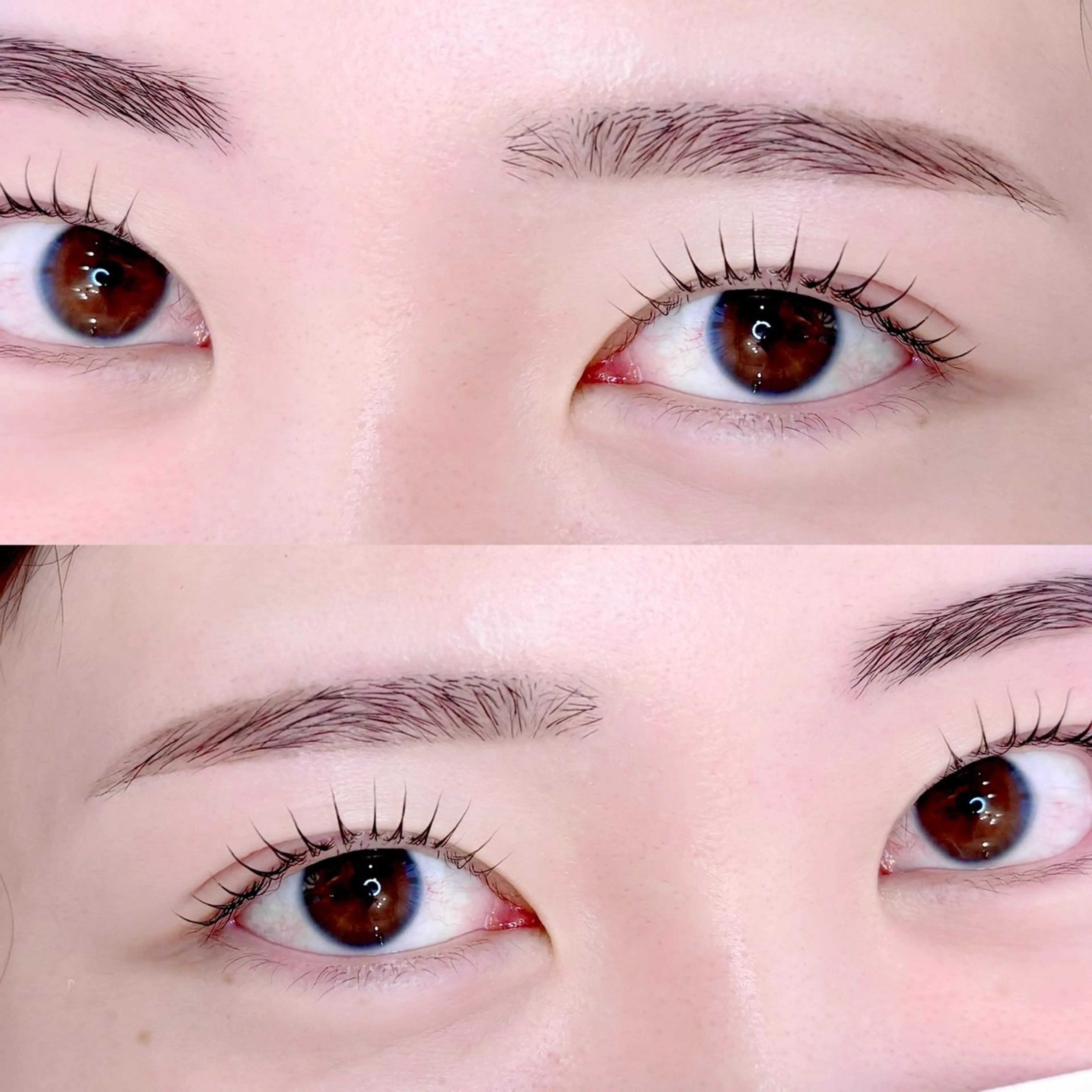 💓眉wax、間引き、眉カット+まつげパーマorパリジェンヌラッシュリフト💓の写真