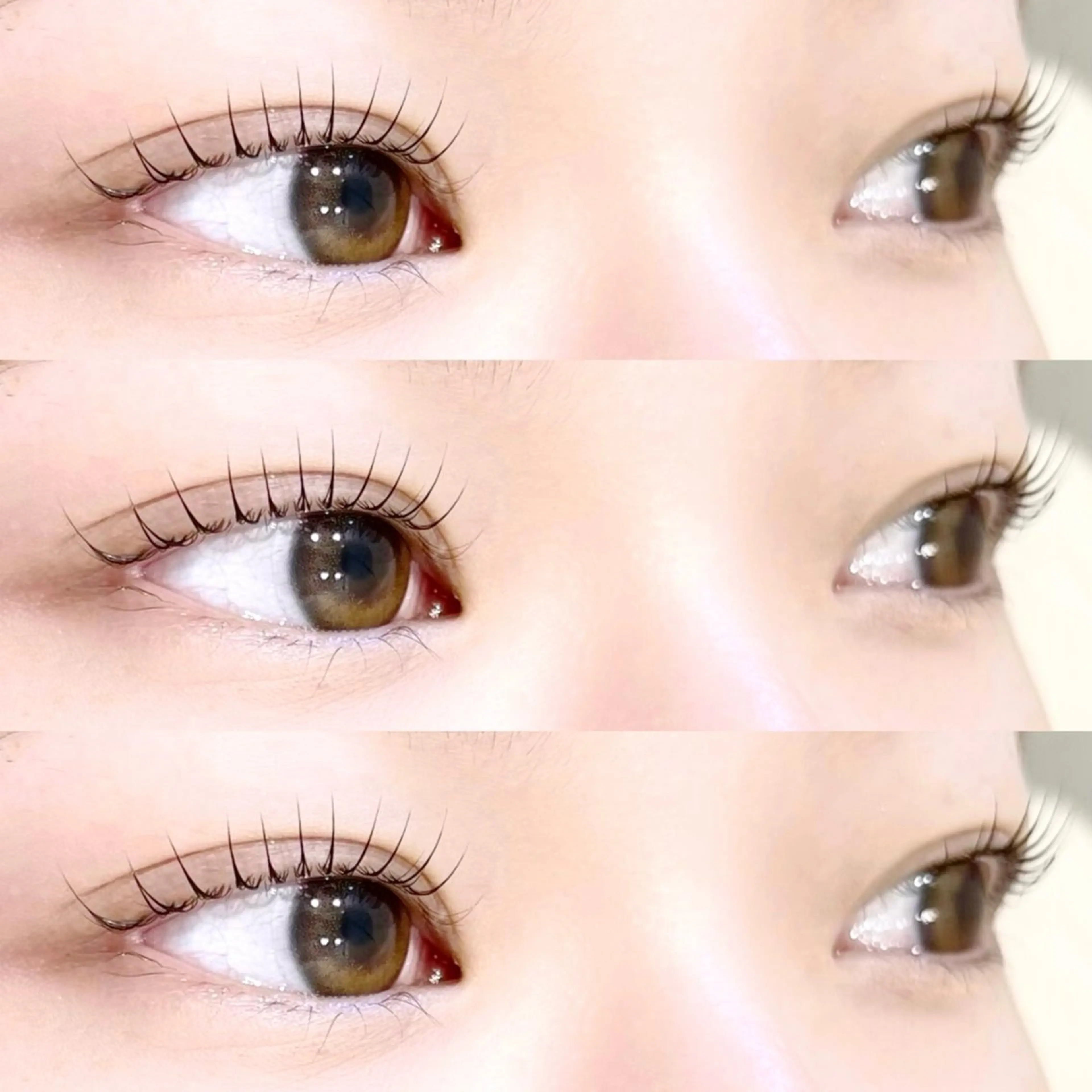 マツエク・マツパ マツパ 名駅 eyelist 🤍 kanaのマツエク・マツパデザイン