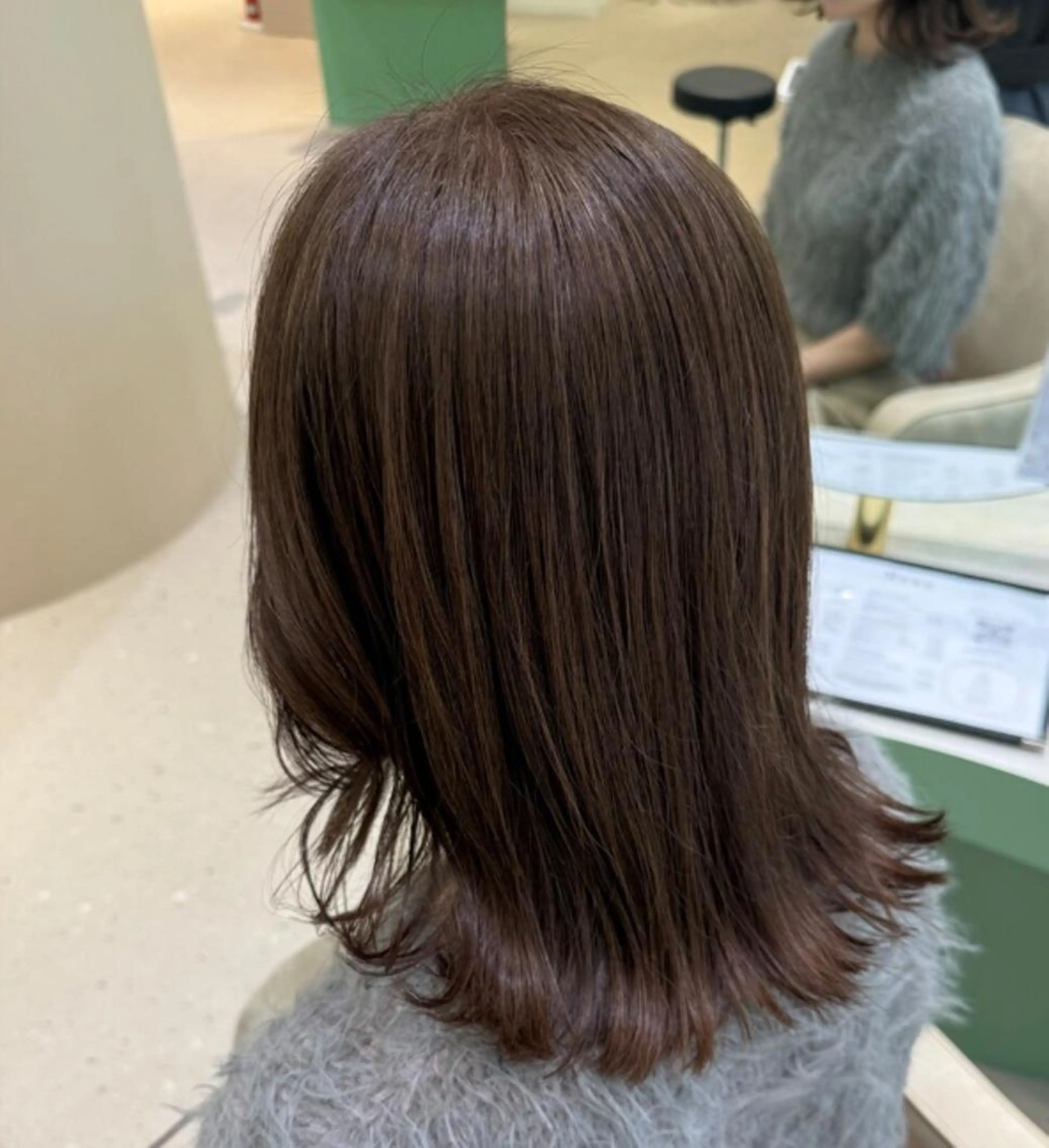 セミロング カラー 髪質改善/メンズ特化 /Bonheur京介のヘアスタイル