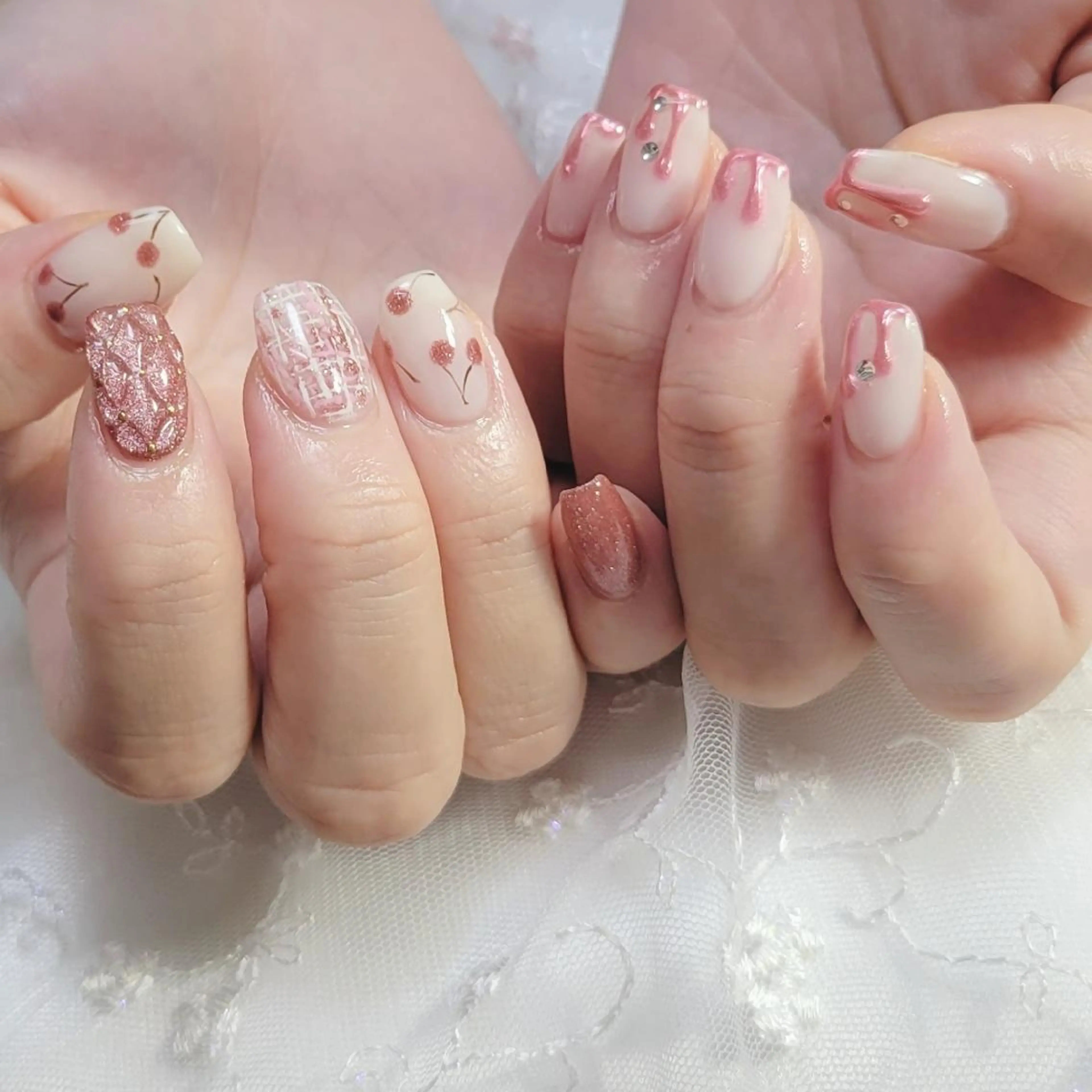 ネイル ハンドネイル ネイルサロンほっこり kanaのネイルデザイン