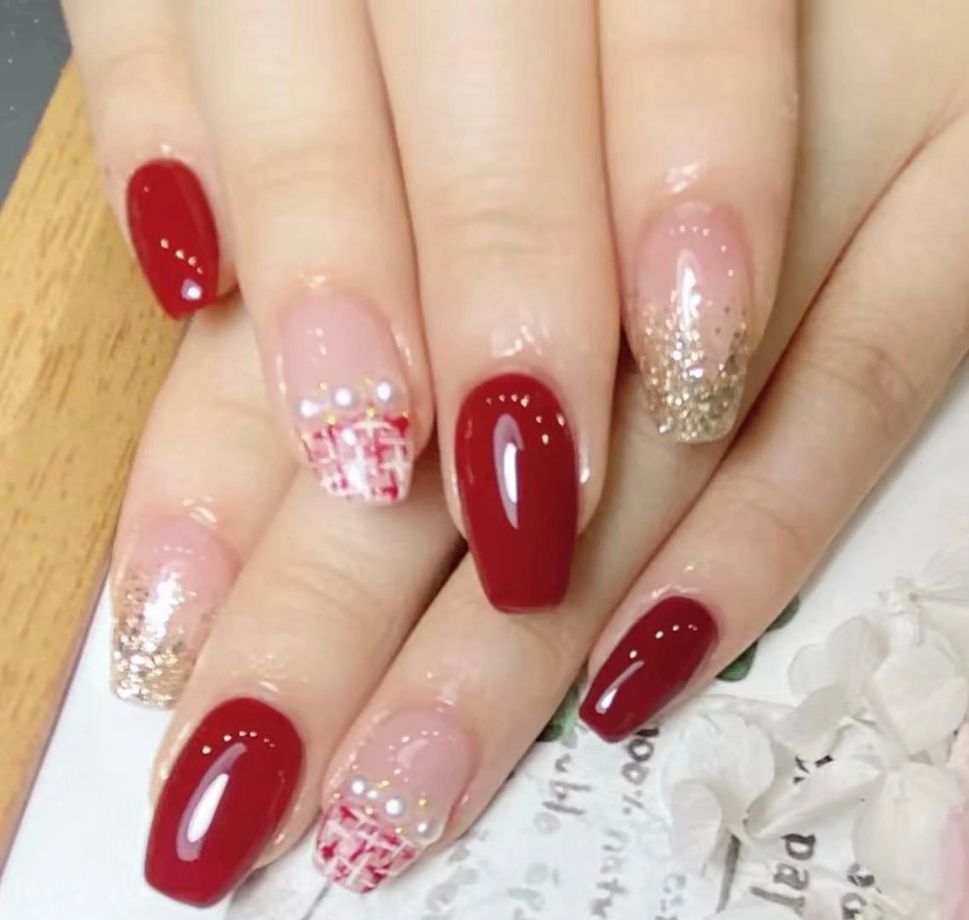 ネイル ハンドネイル ハンドケア FUTURE   BEAUTY所属・FUTURE BEAUTYのネイルデザイン