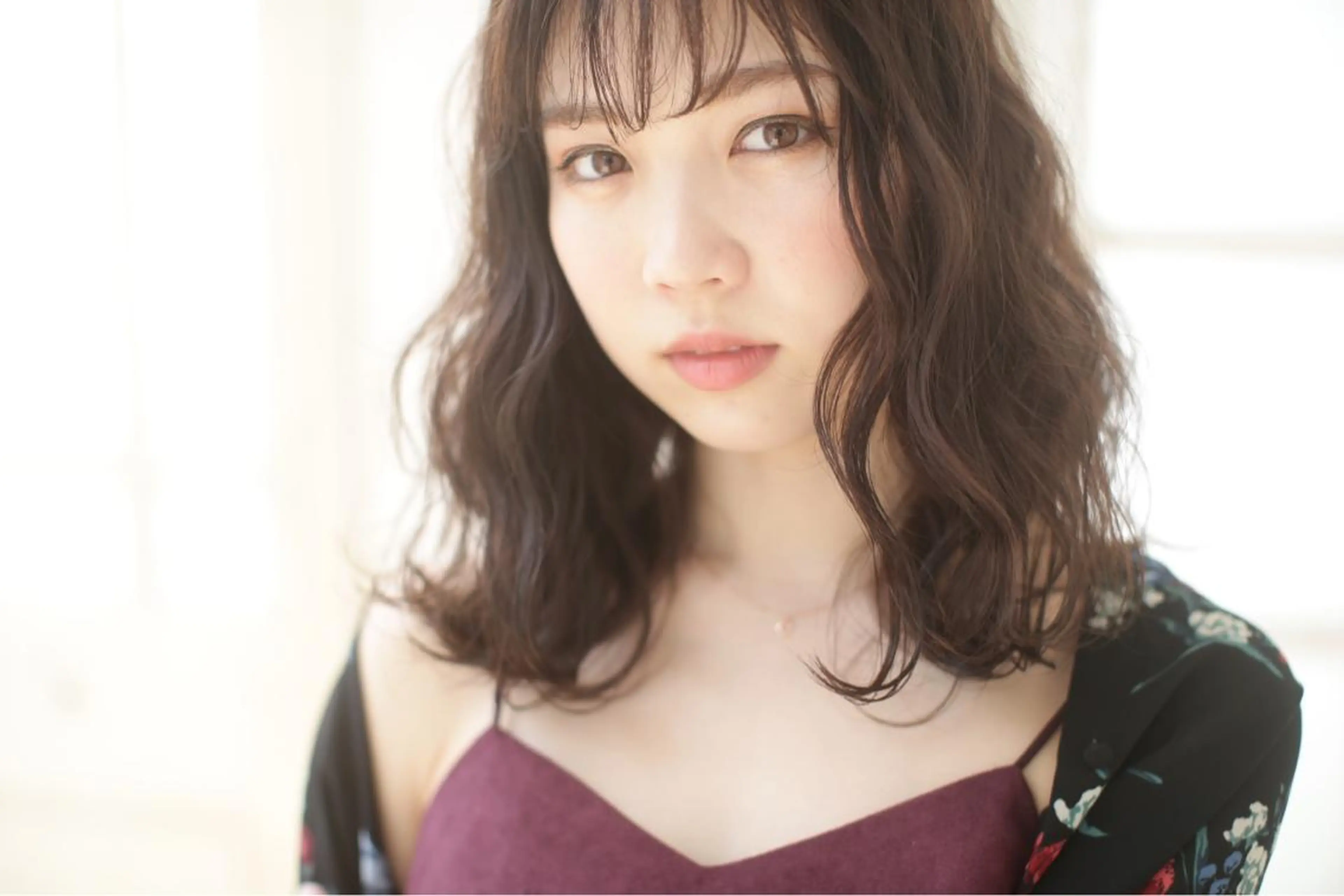セミロング カラー 村岡 夏美のその他イメージ