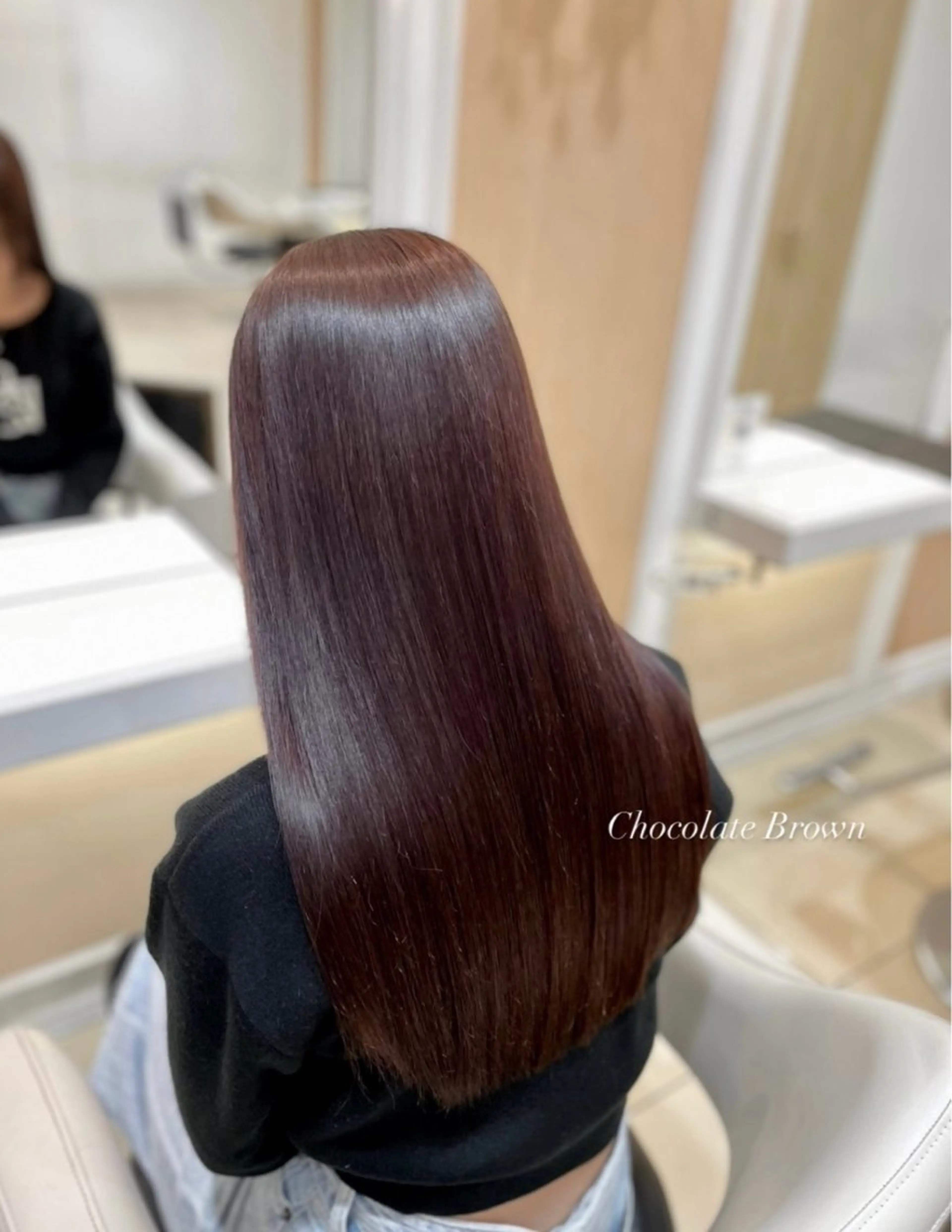 ロング ヘアカラー 🤍Ash 中目黒店 MISAKI🤍のヘアスタイル