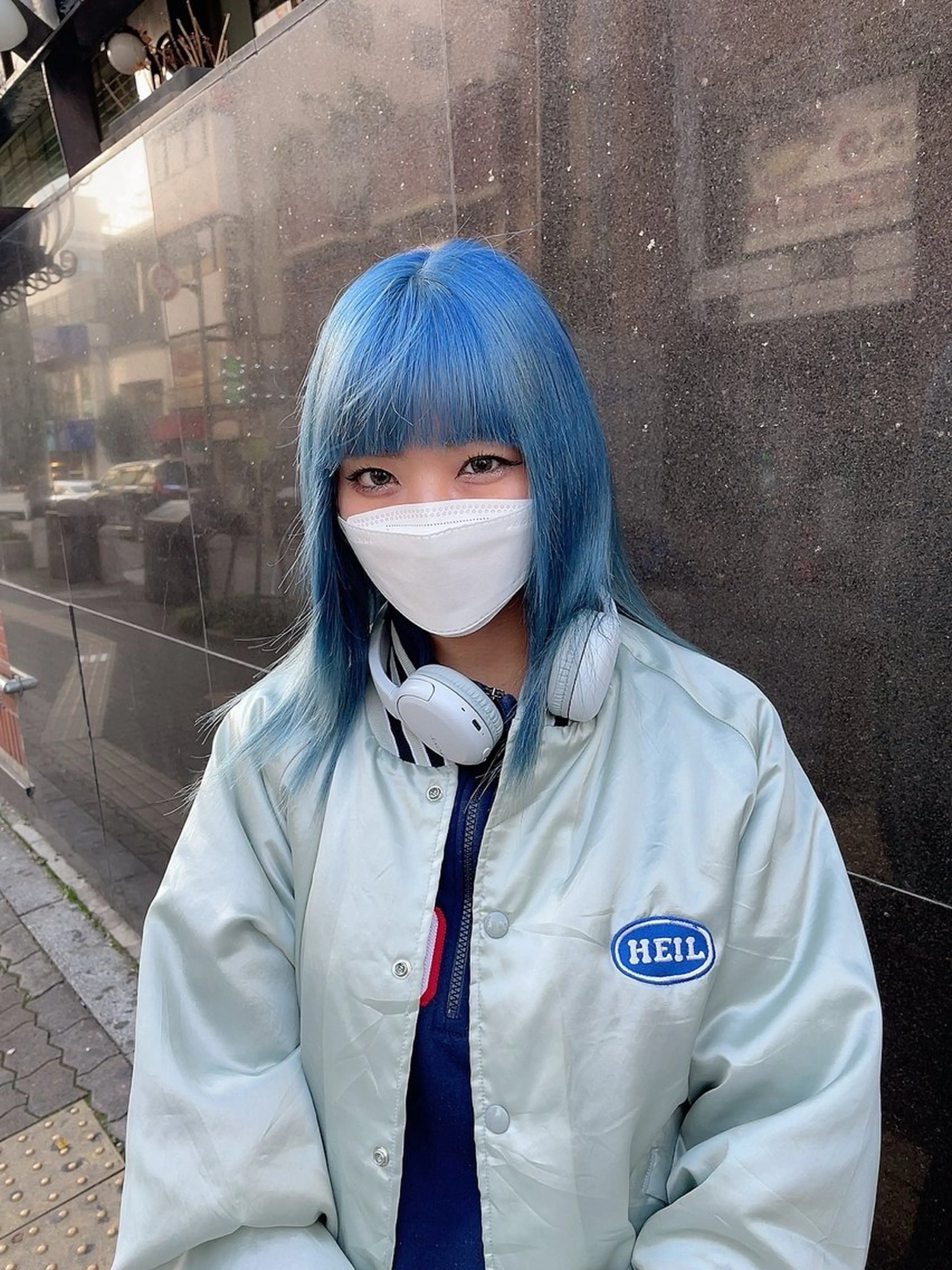 カラー ブリーチ ケアブリーチ 透明感カラー ハイトーンカラー ヘアカラー Seleneコウキ ブリーチ/ハイトーンのヘアスタイル