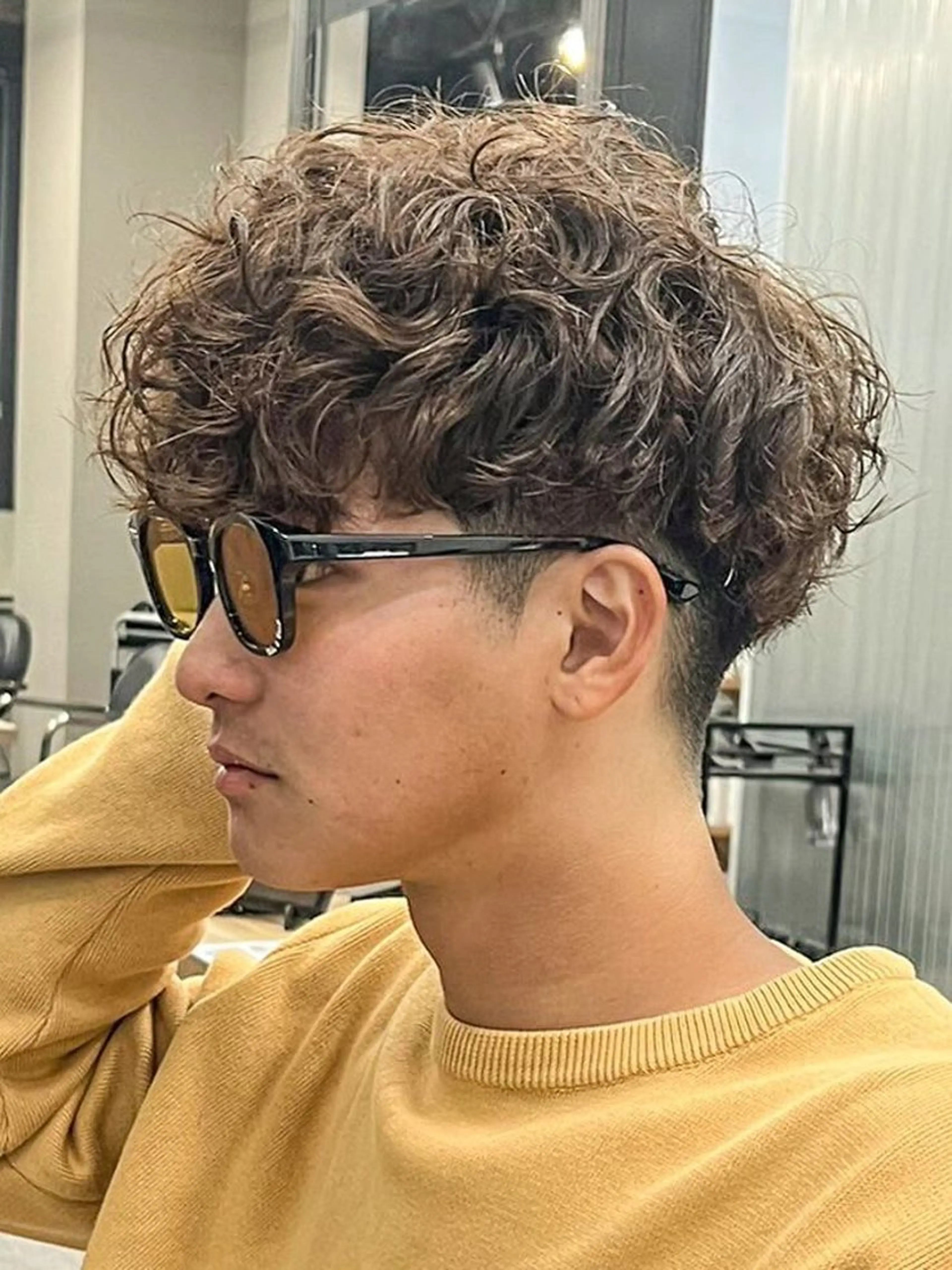 🇪🇸minimo限定価格🇪🇸スペインカール(外国人風パーマ&ハードパーマ)💈＋メンズカット＋トリートメントの写真