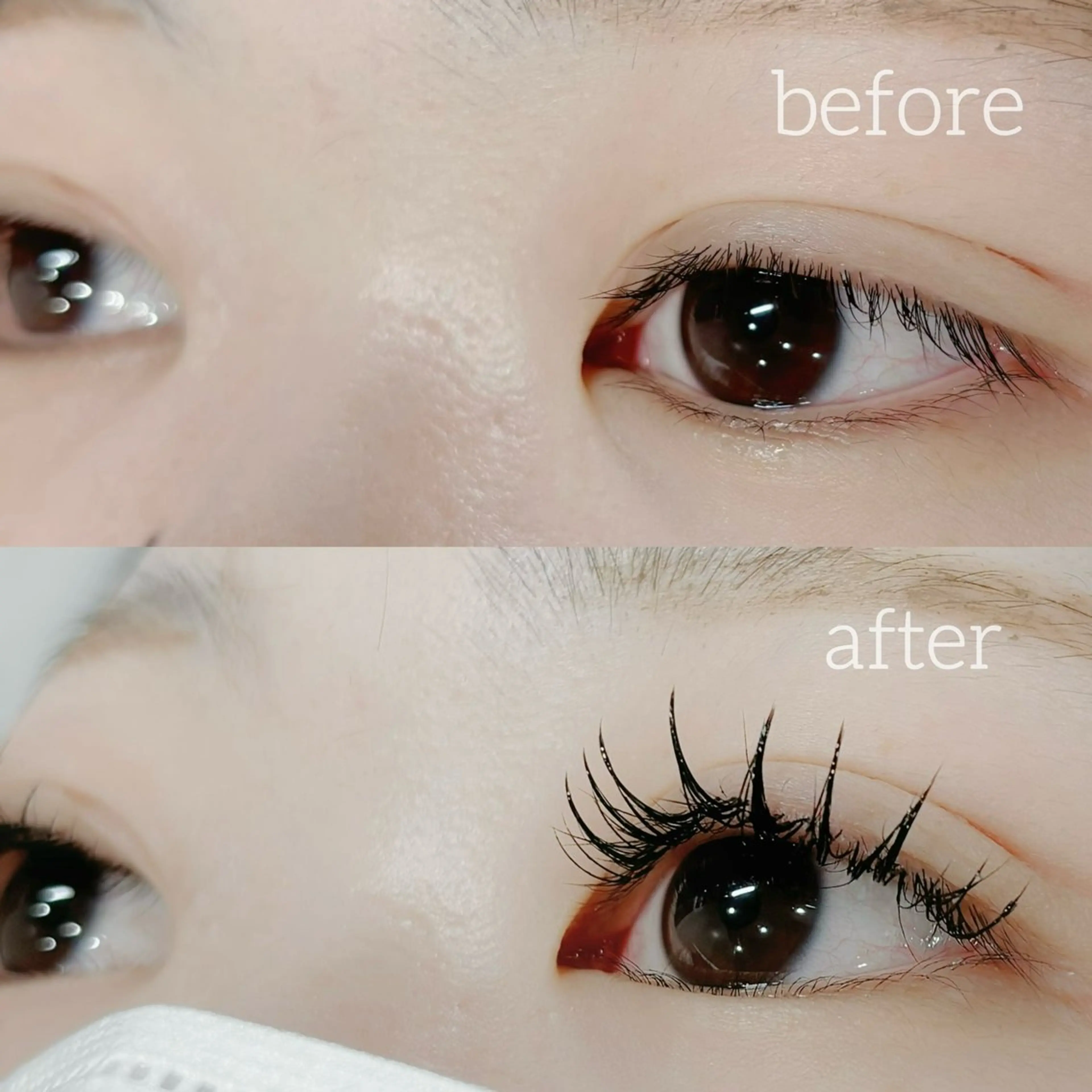 マツエク・マツパ Pearl miyuのマツエク・マツパデザイン