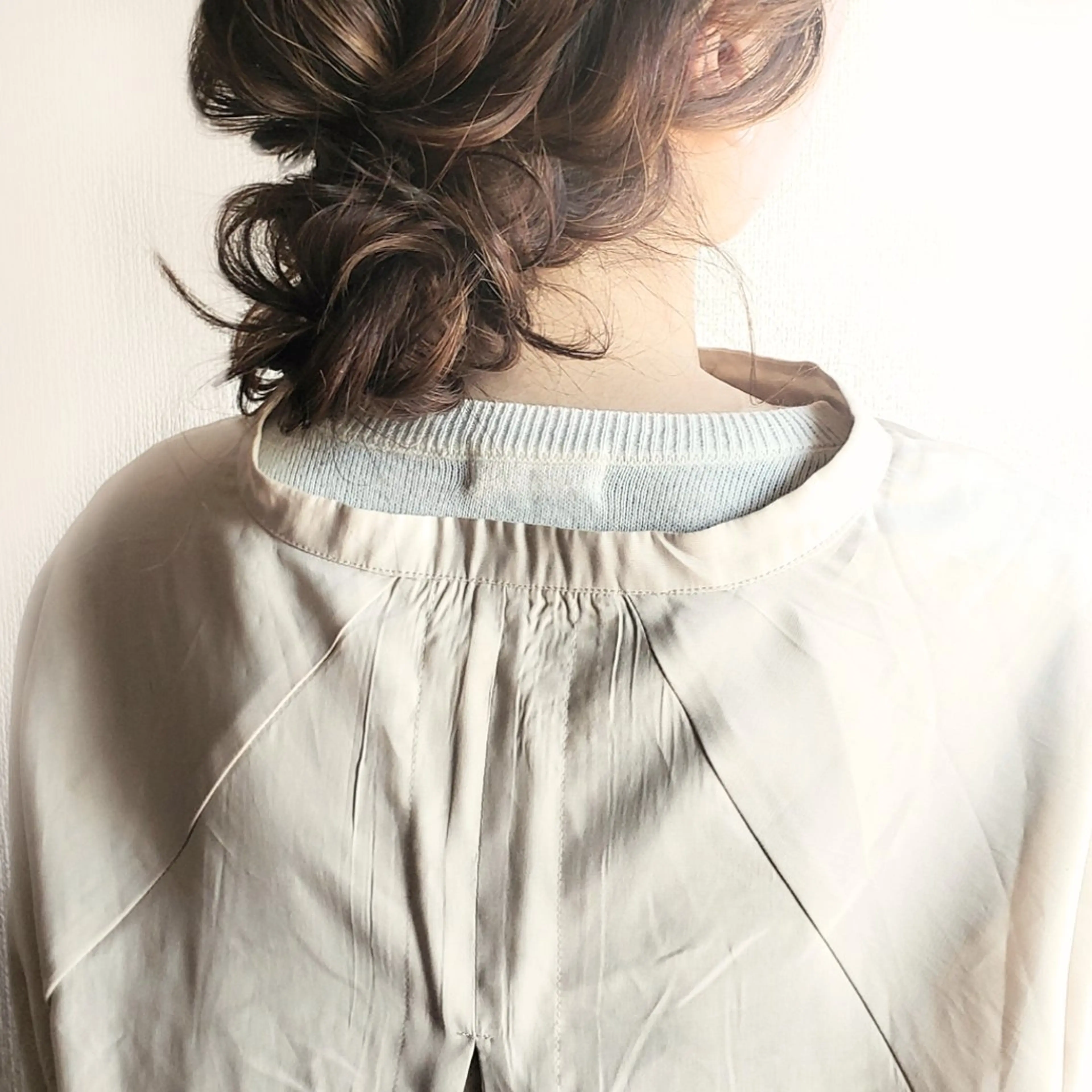 ロング カット ヘアカラー トリートメント 🌿木金限定🌿 @ﾏﾝﾂｰﾏﾝｻﾛﾝのヘアスタイル