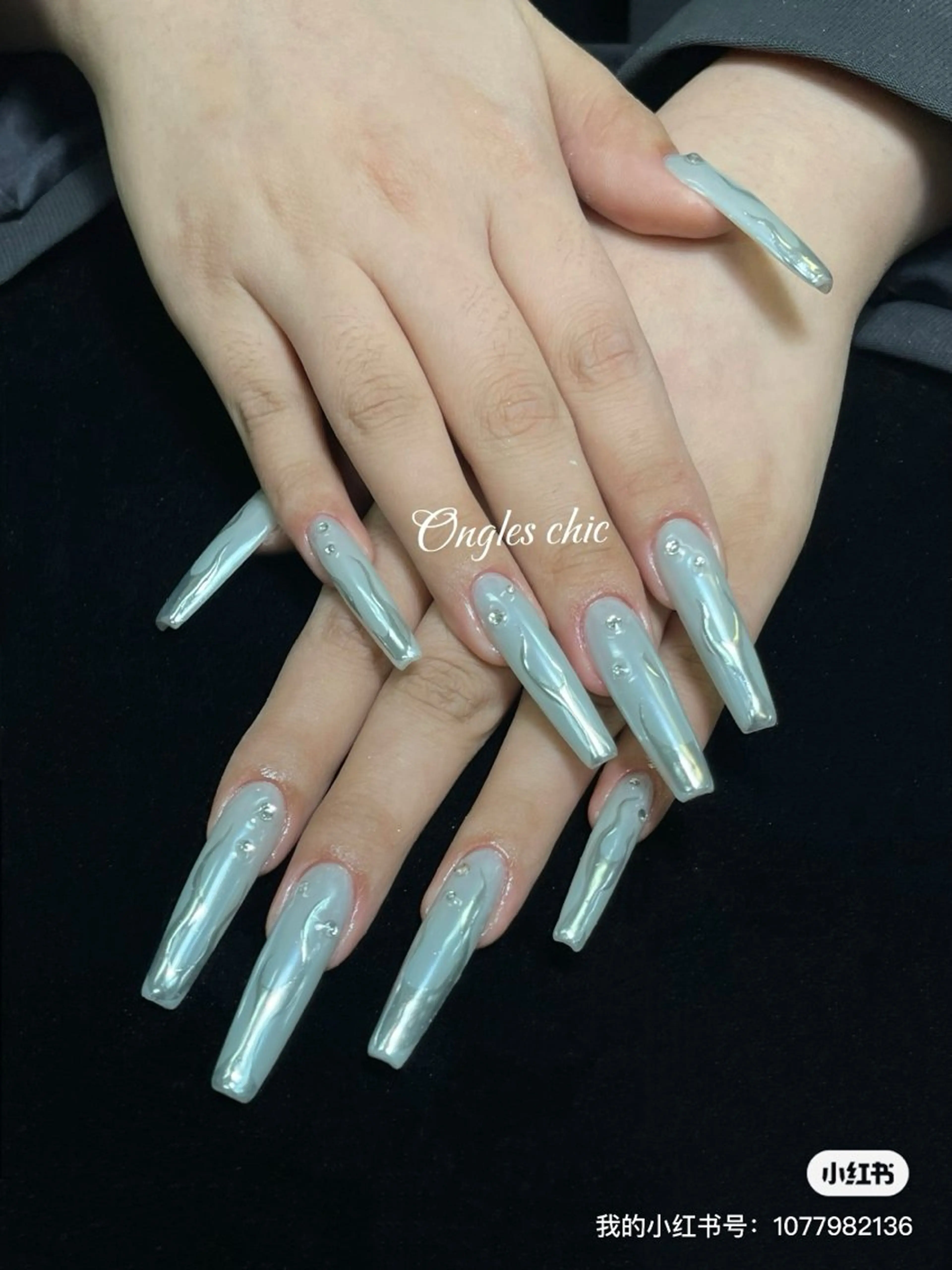 ネイル ハンドネイル ongles chicのネイルデザイン