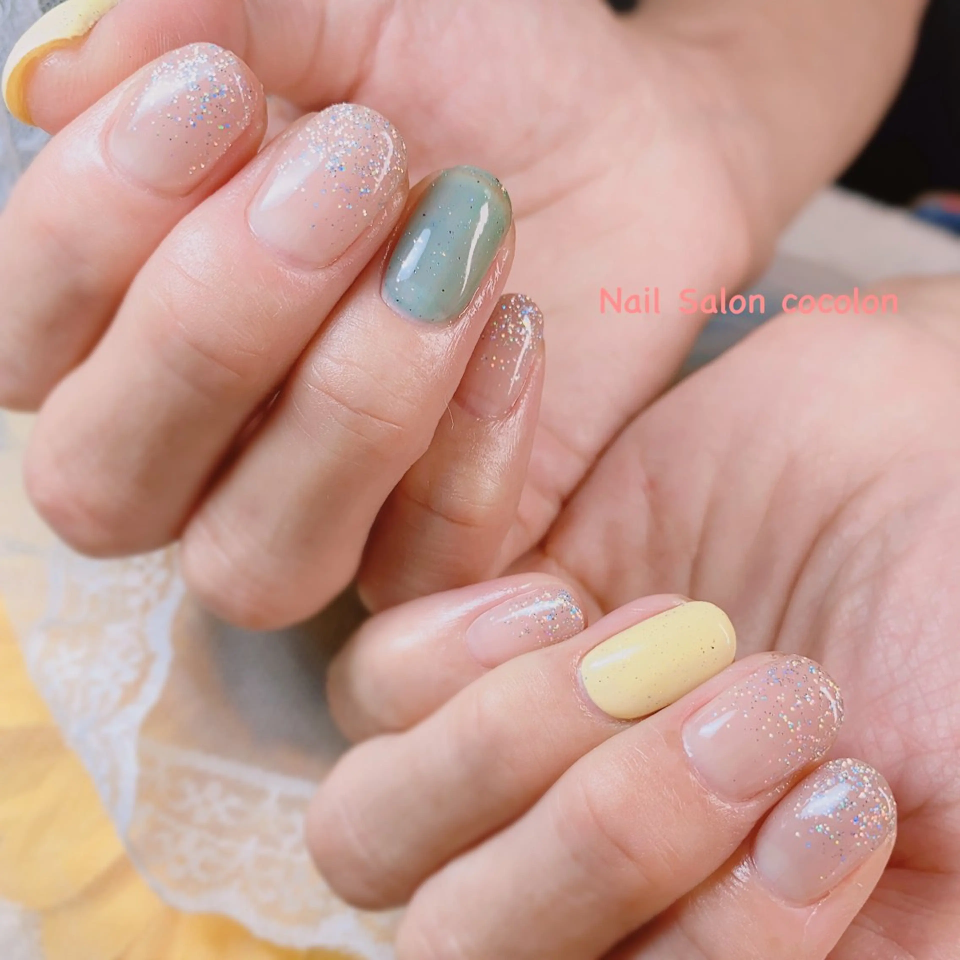 ネイル ハンドネイル 柴崎 美幸のネイルデザイン