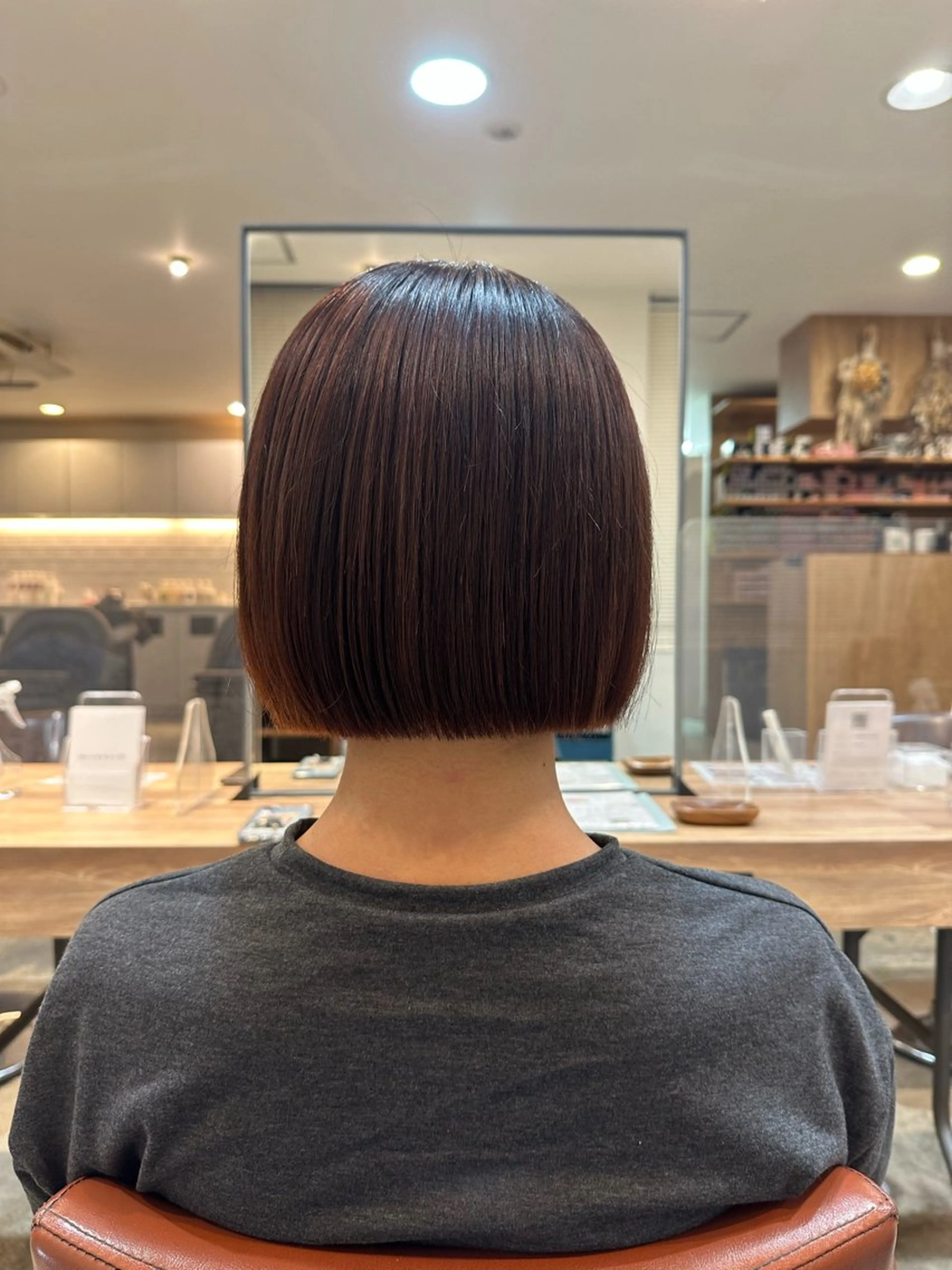 ショート ボブ ボブ特化美容師 /荒井悠葵のヘアスタイル