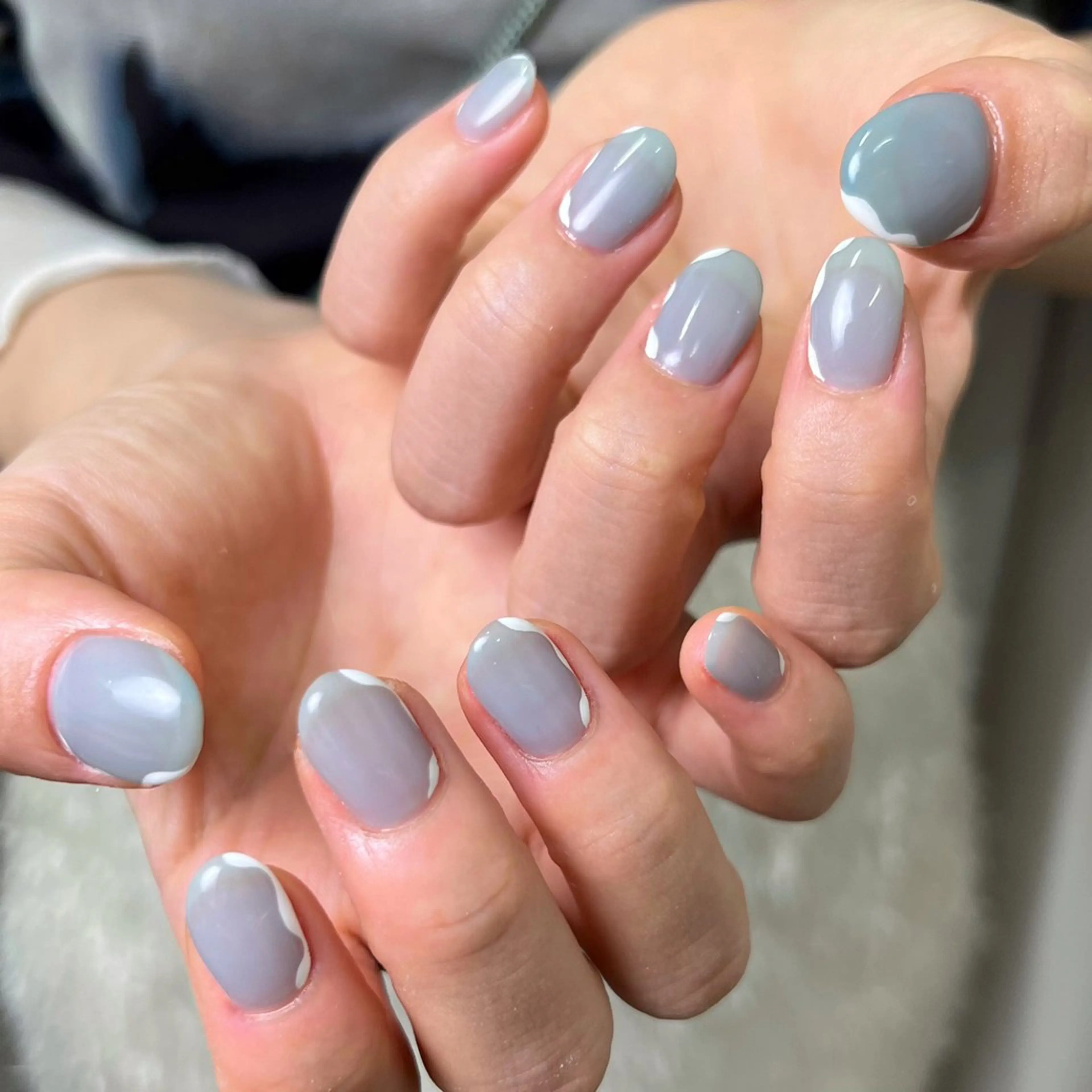 ネイル ハンドネイル MAHINA nail所属・MAHINA/ネイル 巻き爪矯正/角質ケアのネイルデザイン