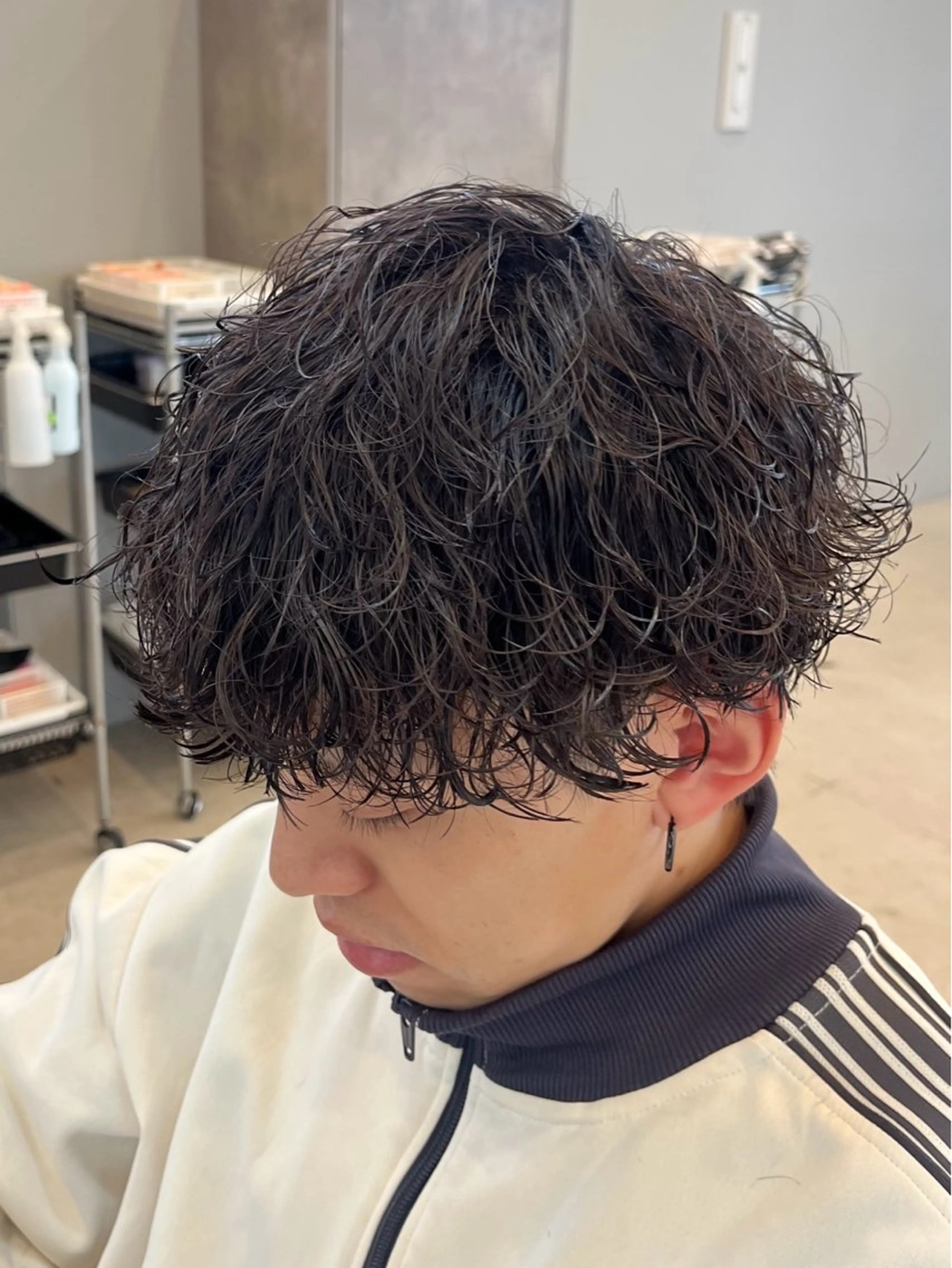 メンズカット➕全種類パーマの写真