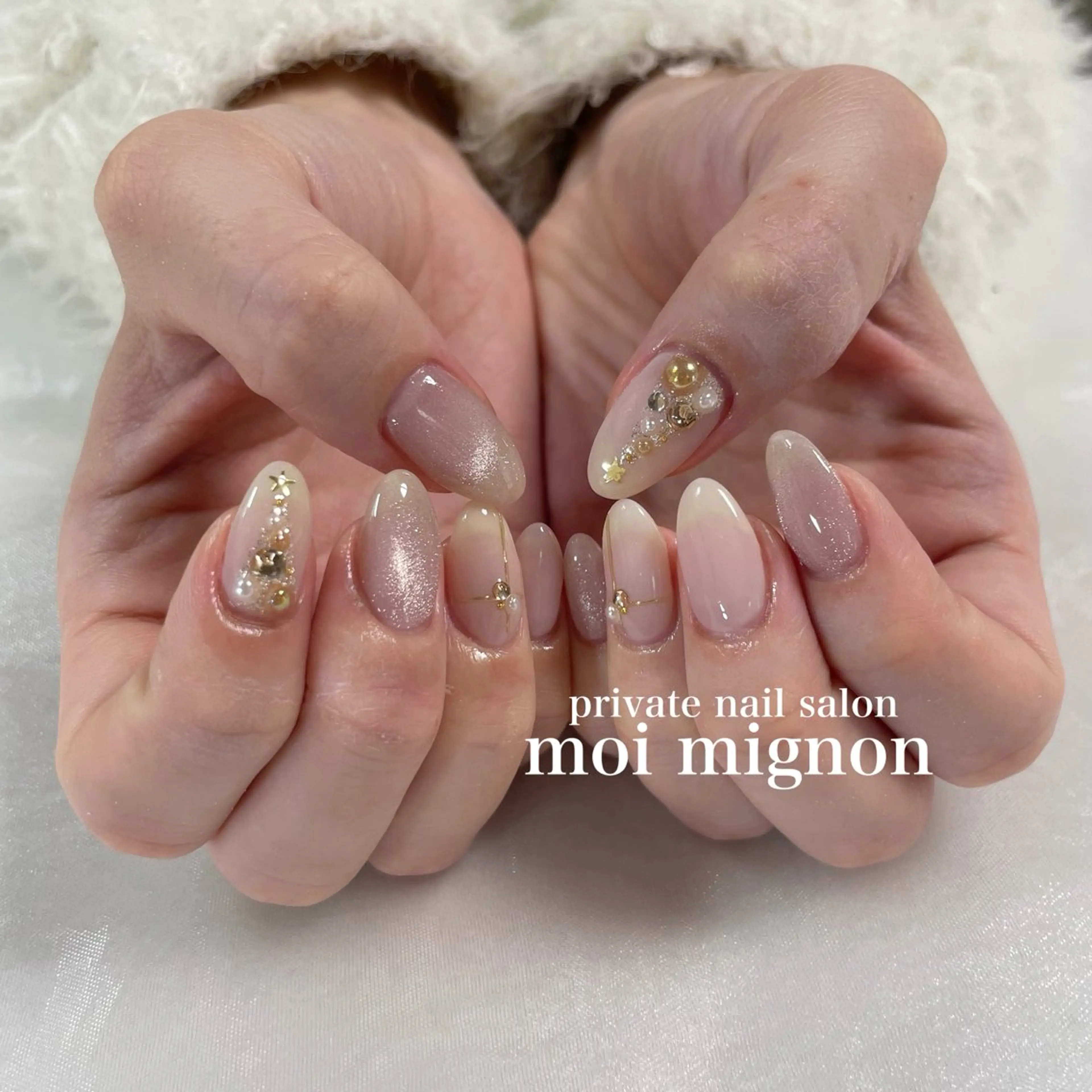 ネイル ハンドネイル nailist Aki♡のネイルデザイン