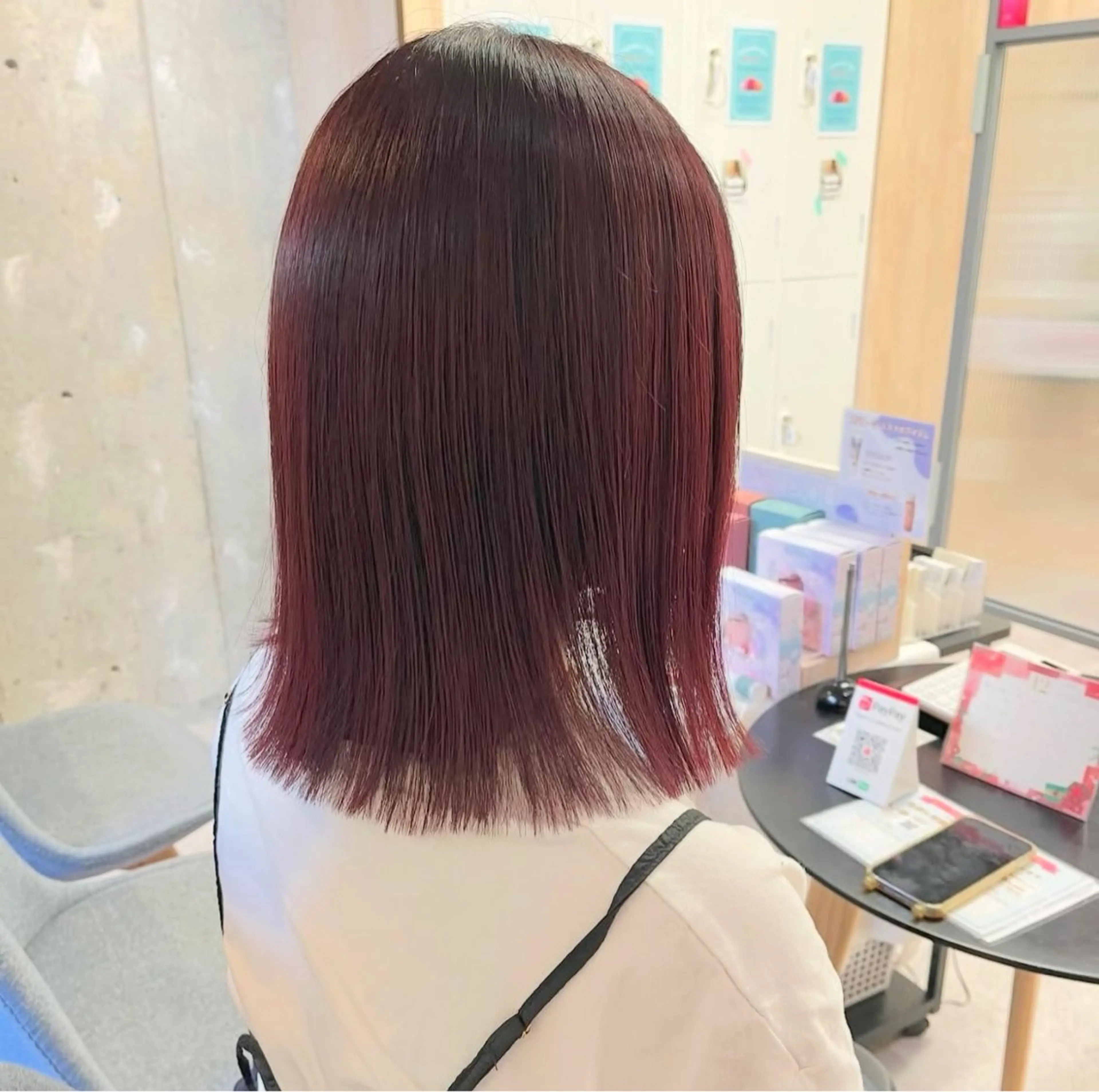 【人気No.1】カット＋髪質改善カラー￥9900(通常の40%off)の写真